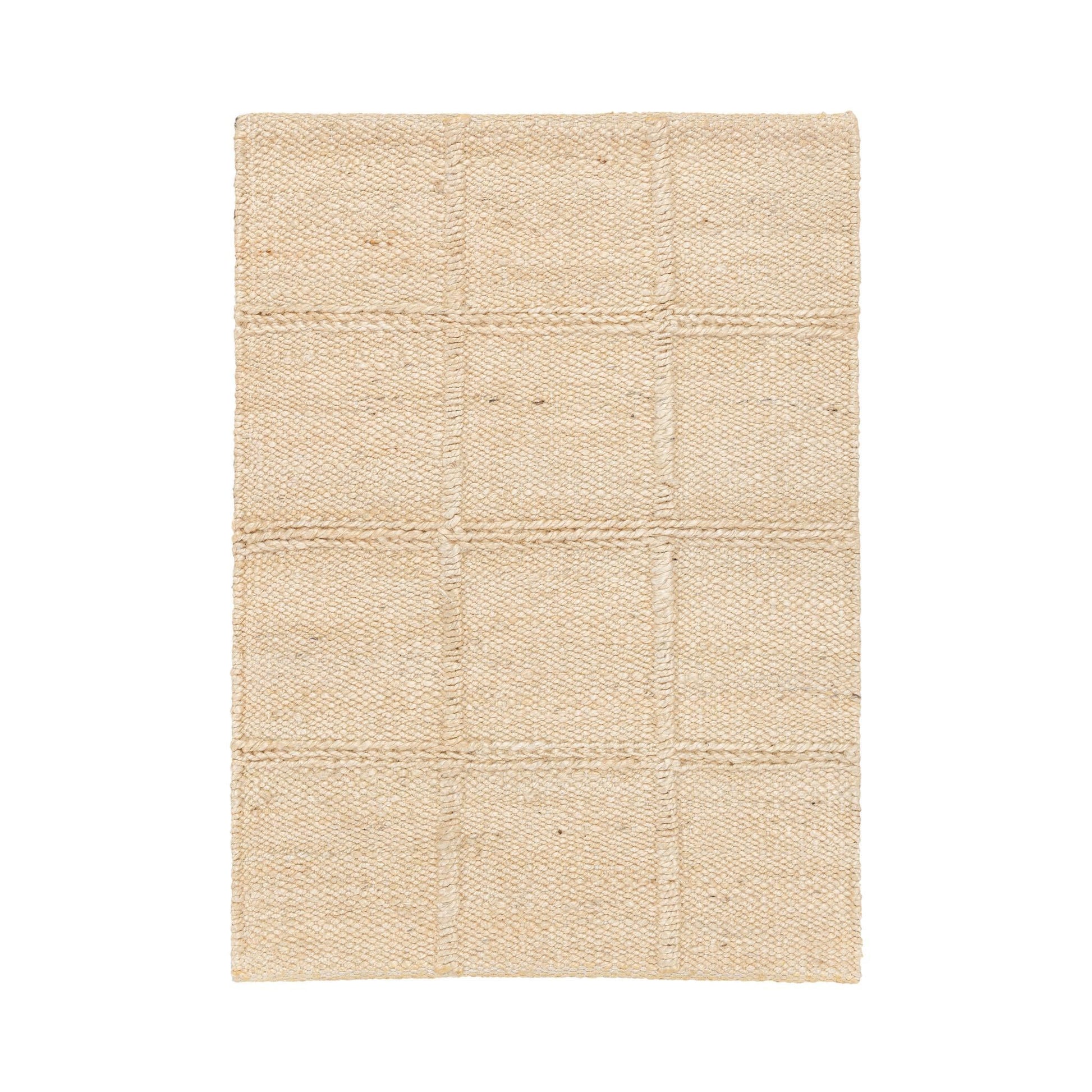 Aberdeen Jute - Sand - 2'x3'
