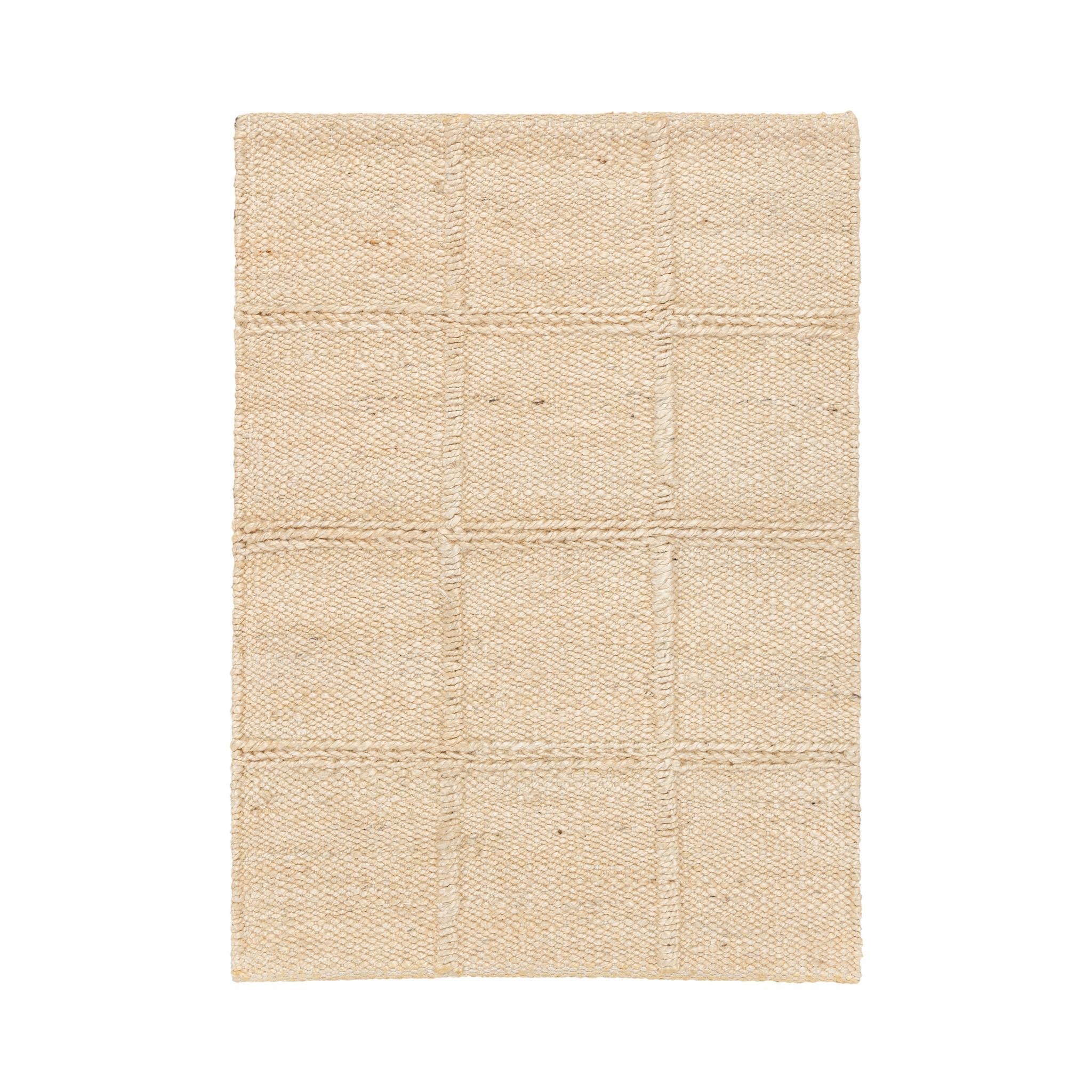 Aberdeen Jute - Sand - 2'x3'