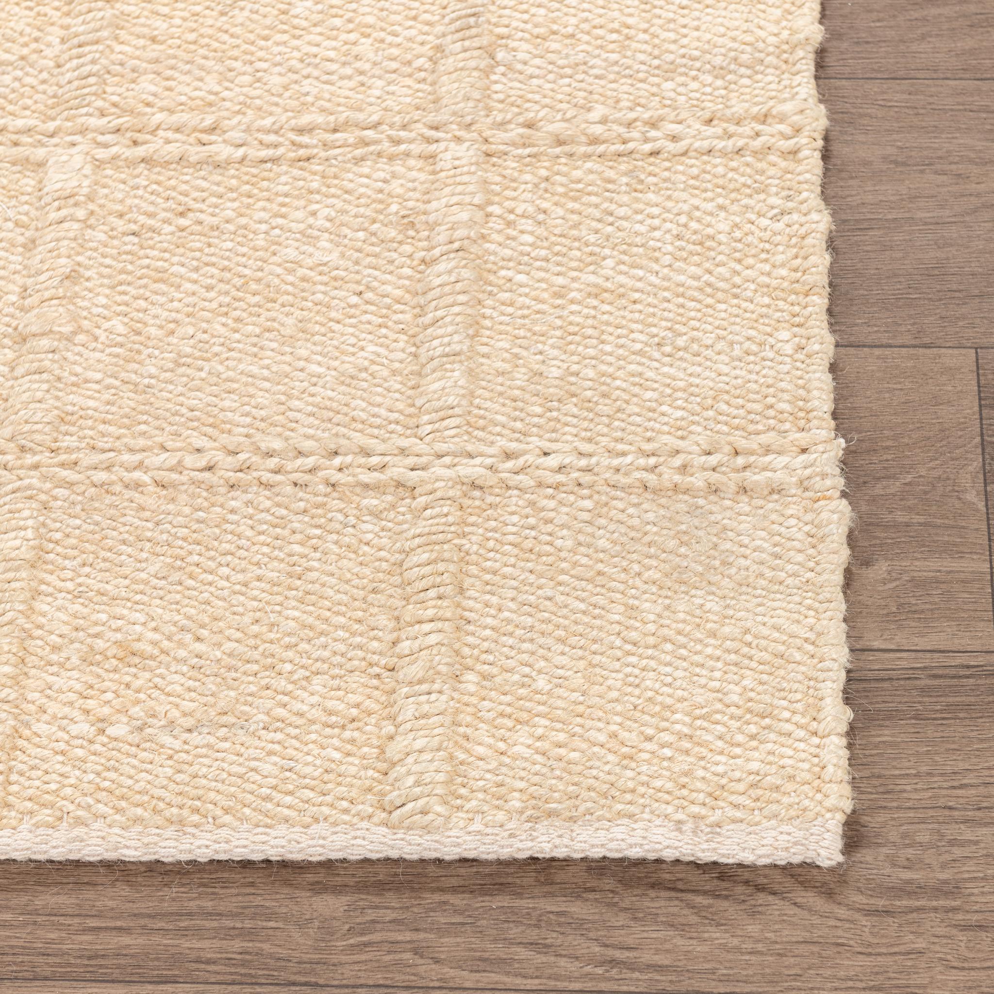 Aberdeen Jute - Sand - 2'x3'
