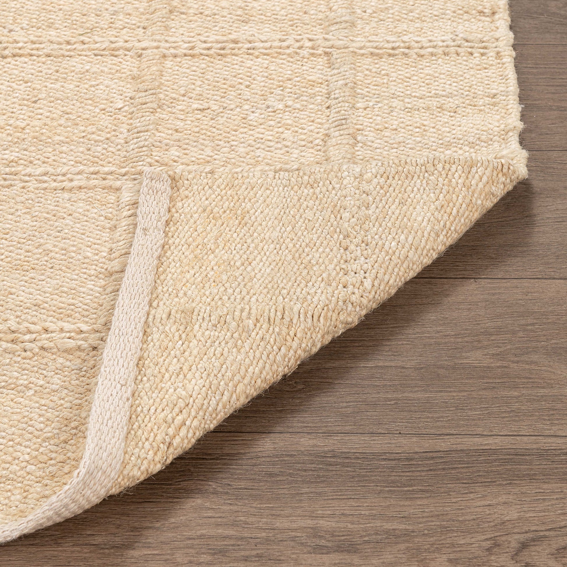 Aberdeen Jute - Sand - 2'x3'
