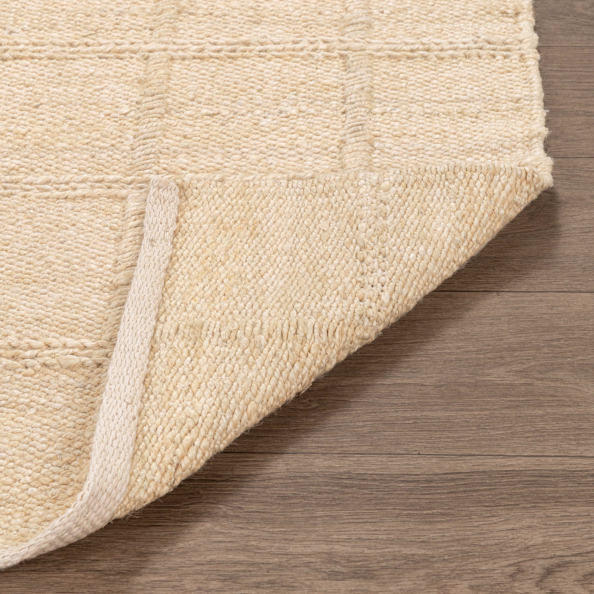 Aberdeen Jute - Sand - 2'x3'
