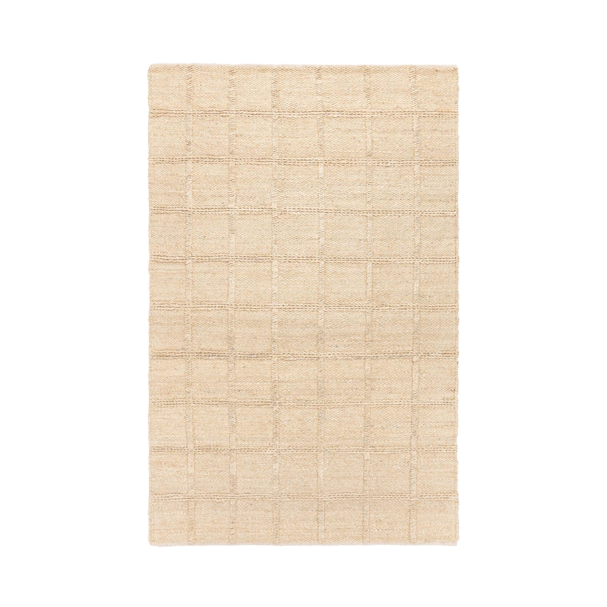 Aberdeen Jute - Sand - 2'x3'