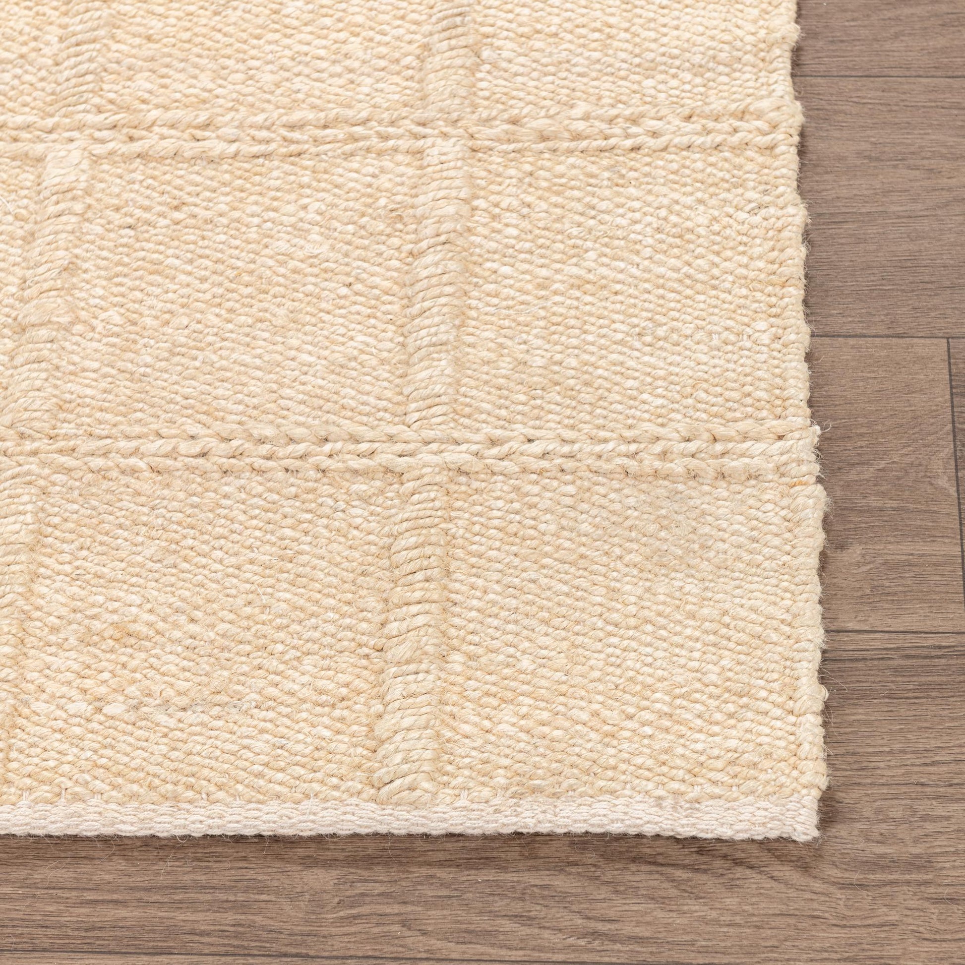Aberdeen Jute - Sand - 2'x3'