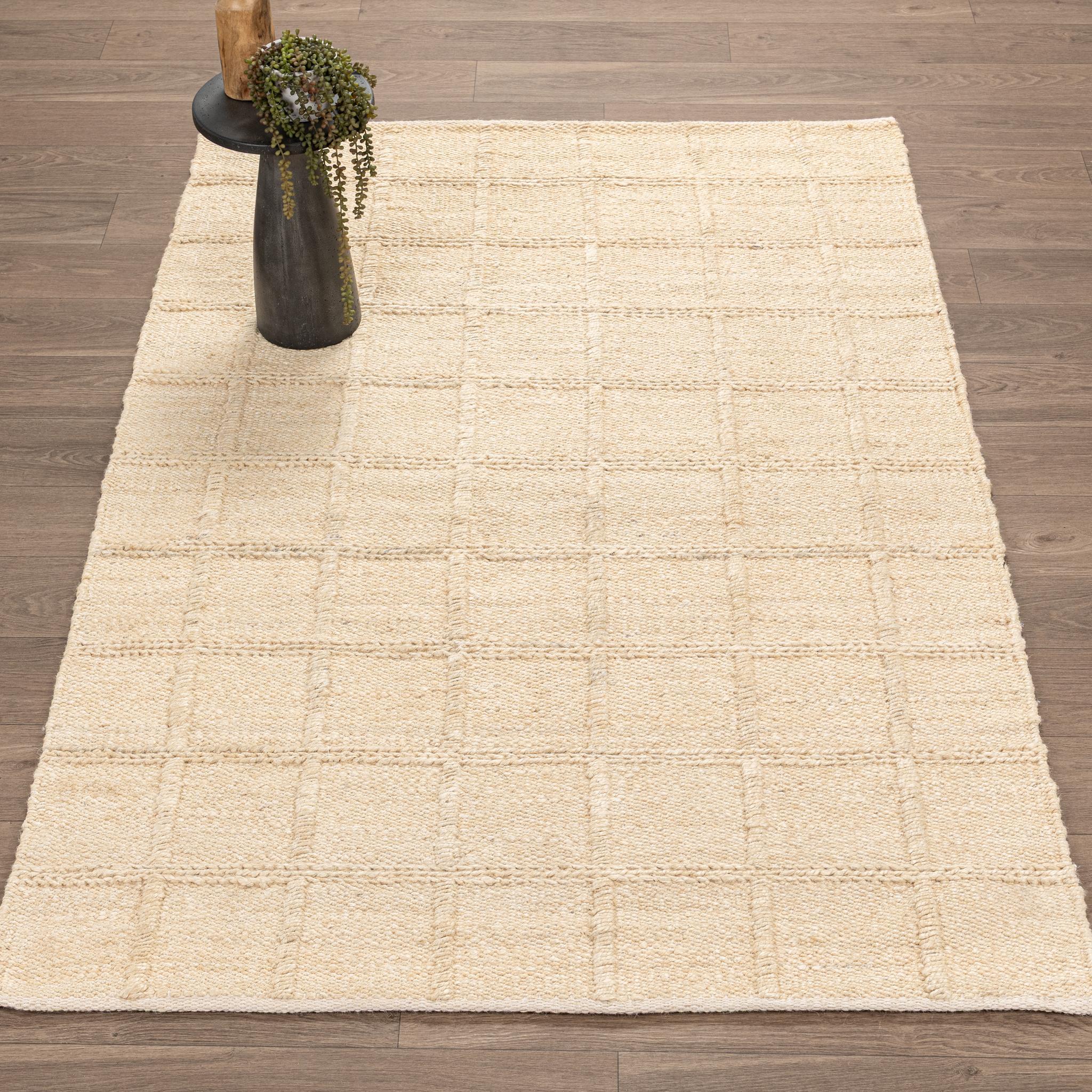 Aberdeen Jute - Sand - 2'x3'