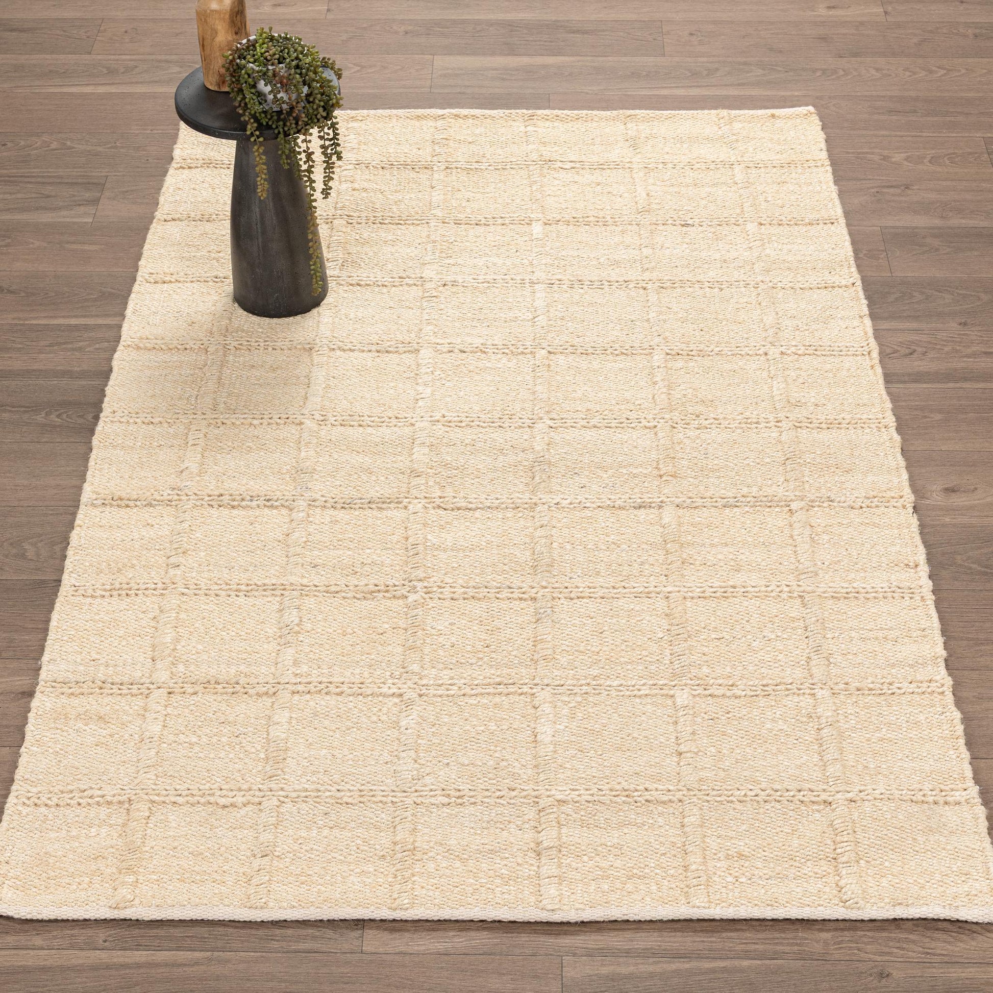 Aberdeen Jute - Sand - 2'x3'