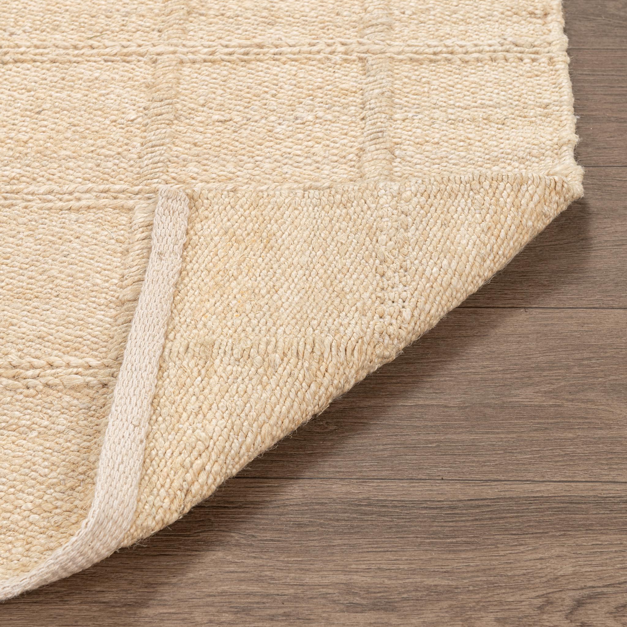 Aberdeen Jute - Sand - 2'x3'