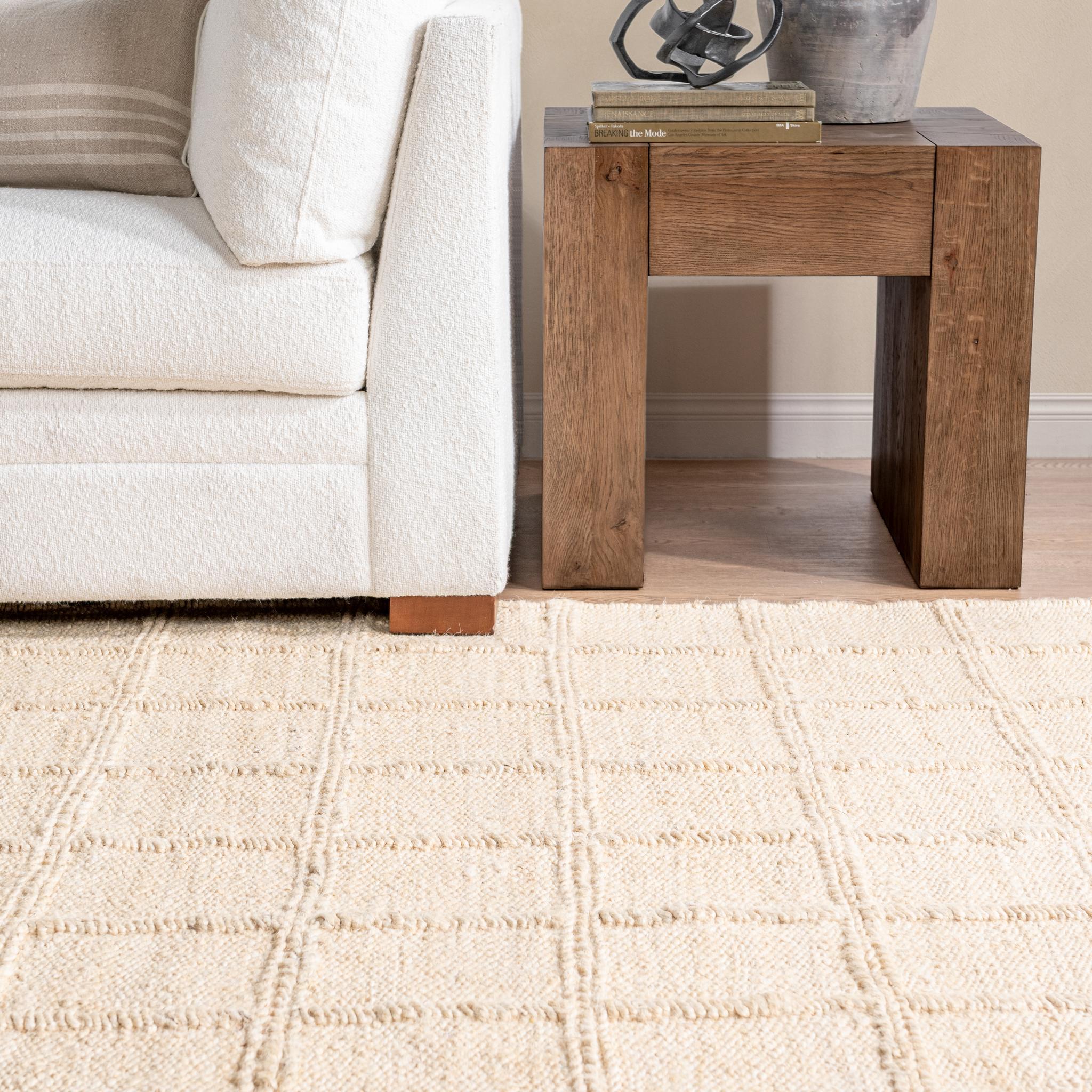 Aberdeen Jute - Sand - 2'x3'