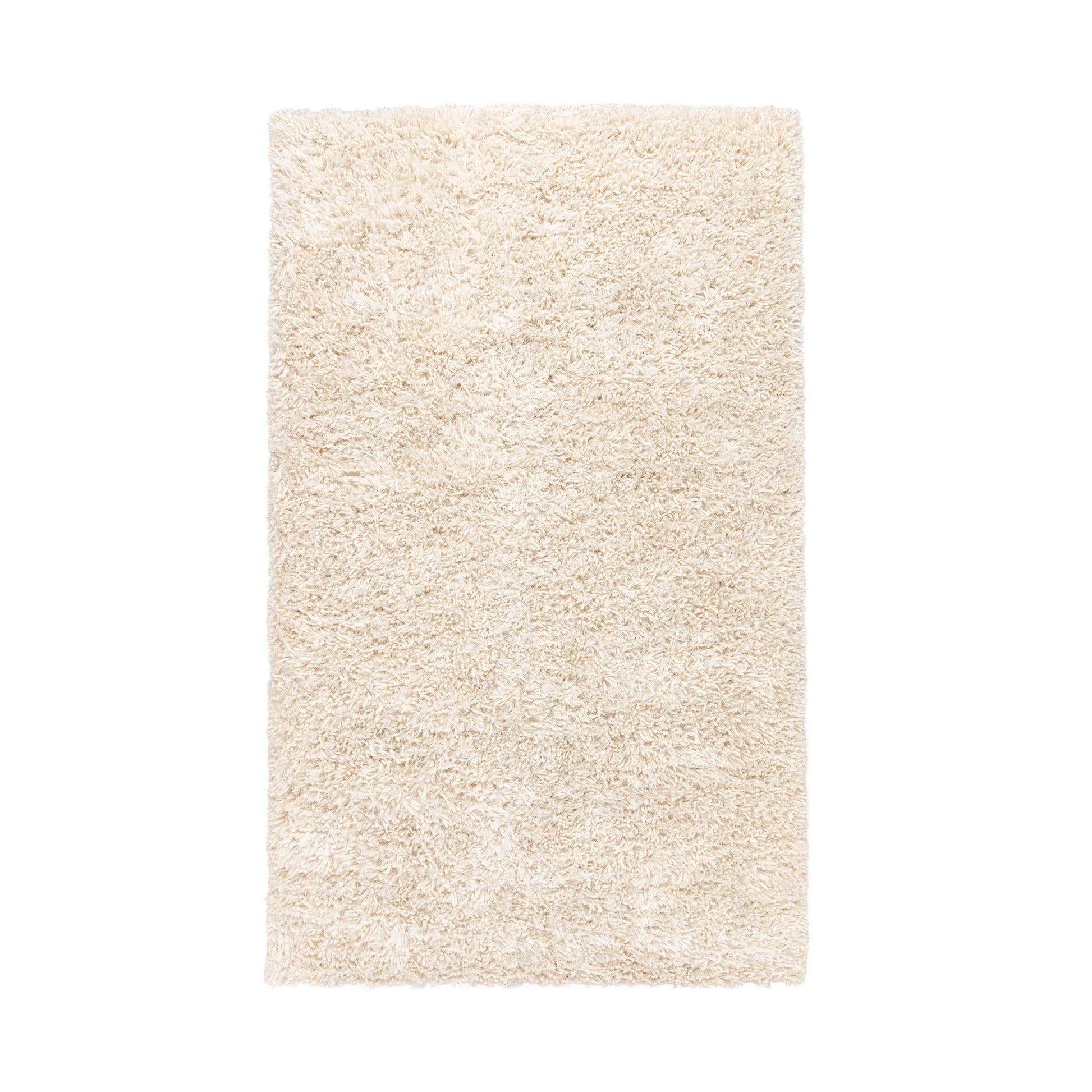 Surrey Shag - Ivory - 2'x3'