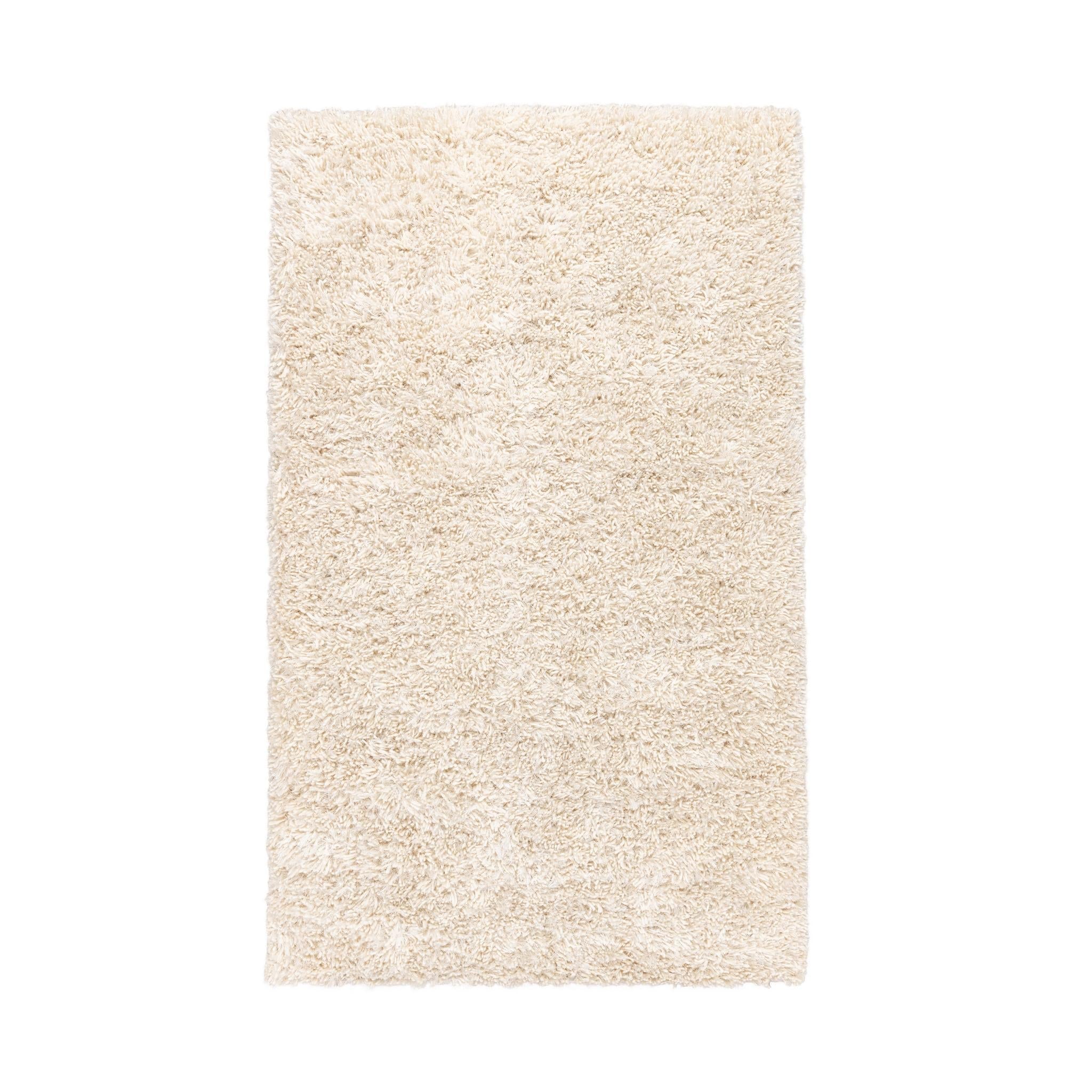 Surrey Shag - Ivory - 2'x3'