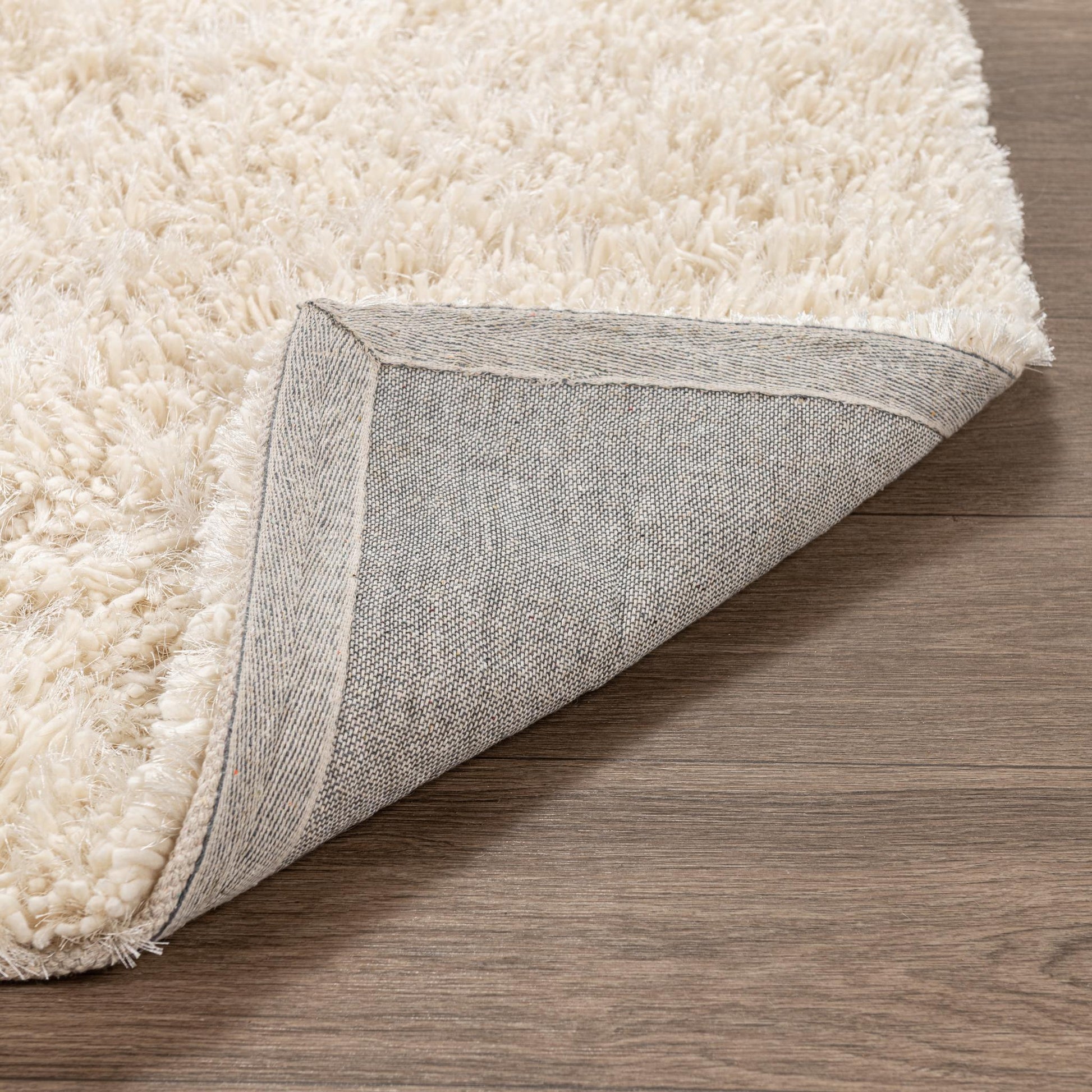 Surrey Shag - Ivory - 2'x3'