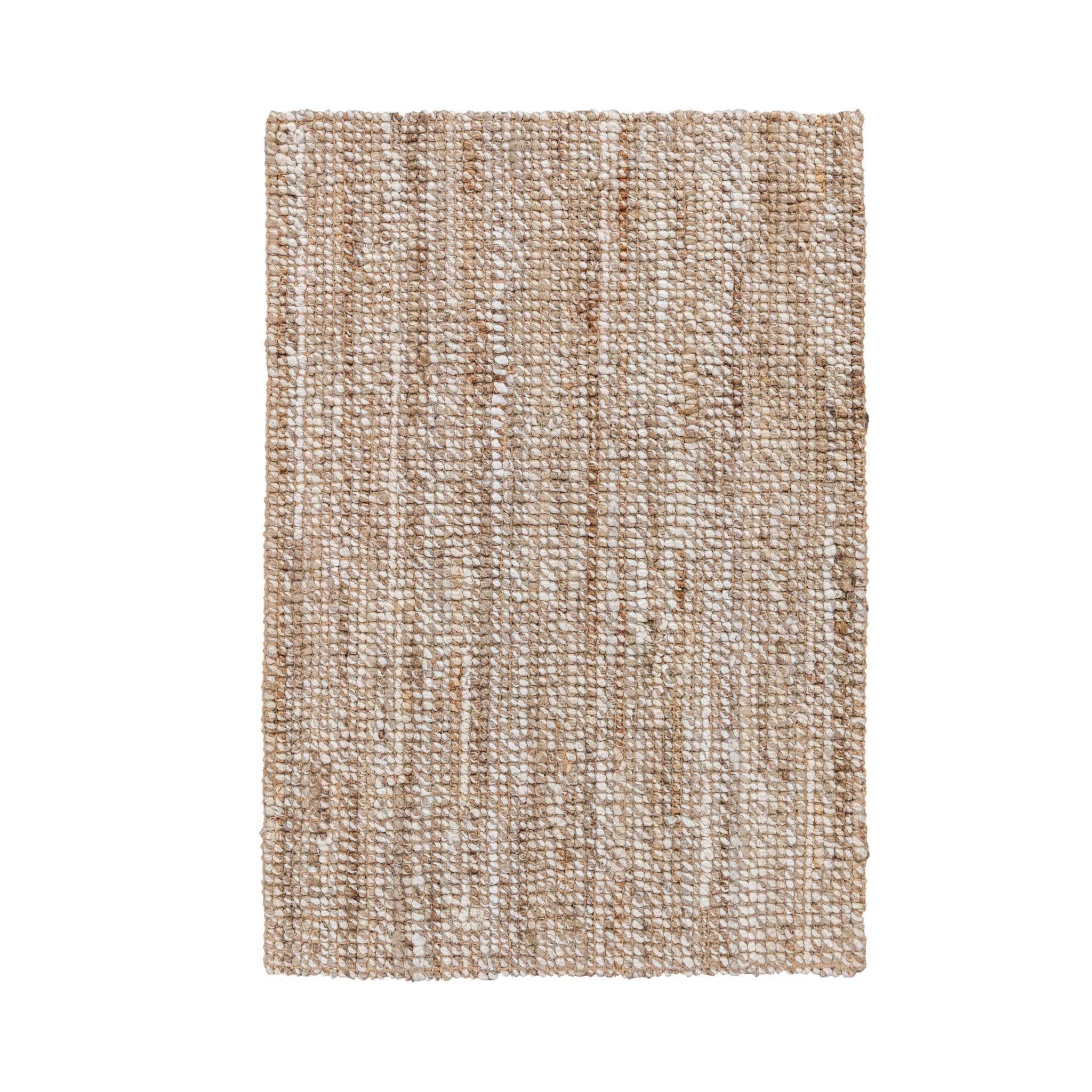Mini Boucle - Silver/Ivory - 2'x3'