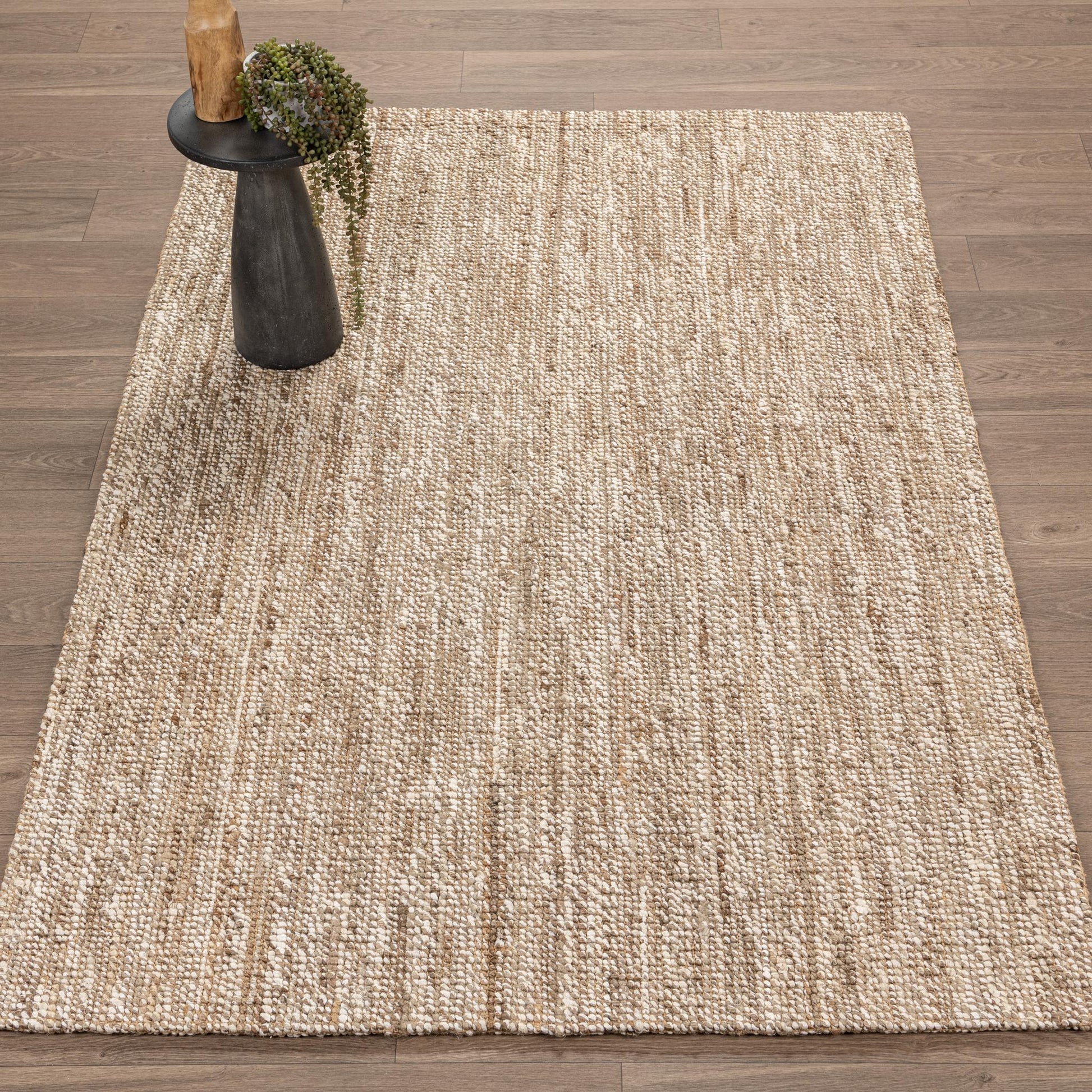 Mini Boucle - Silver/Ivory - 2'x3'