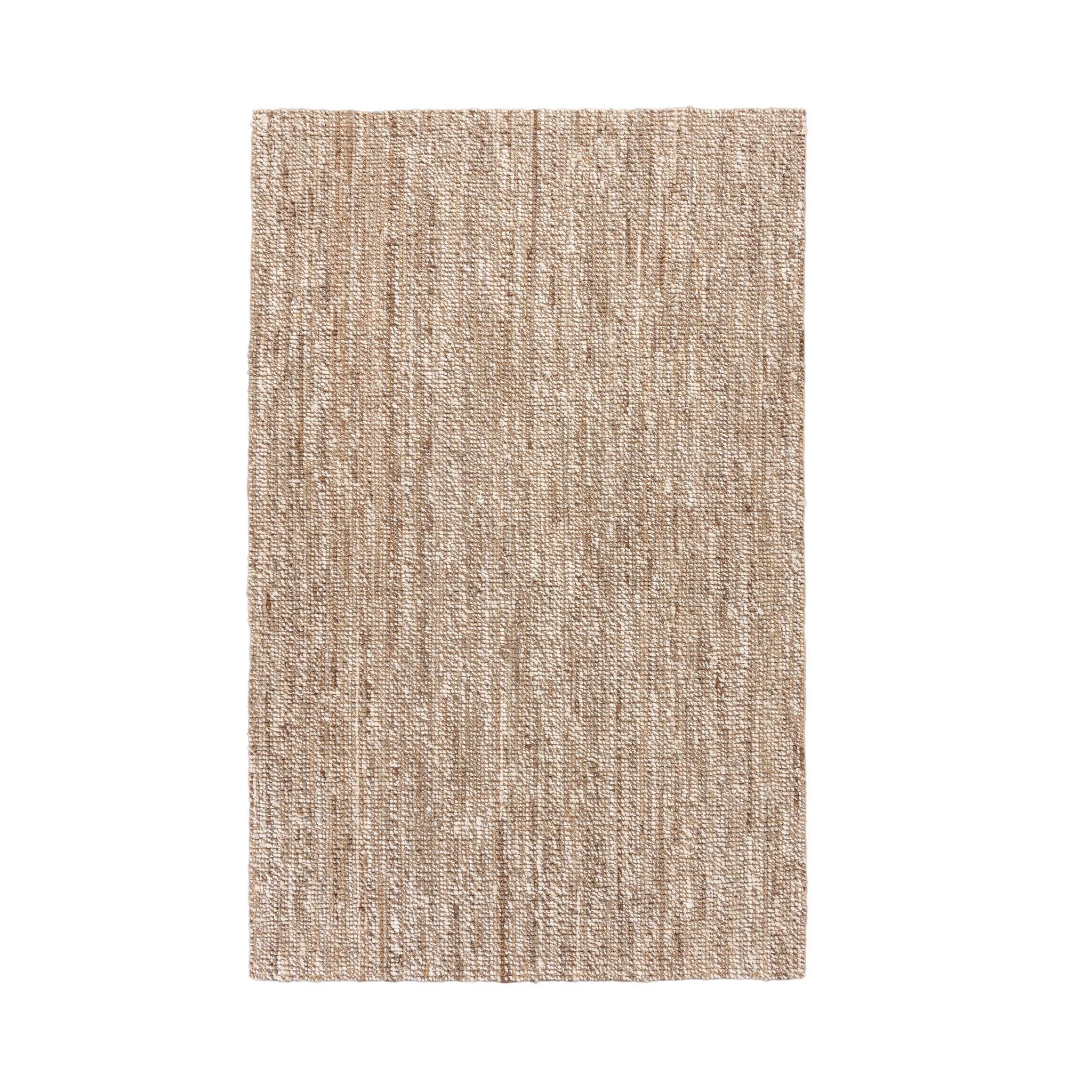 Mini Boucle - Silver/Ivory - 2'x3'