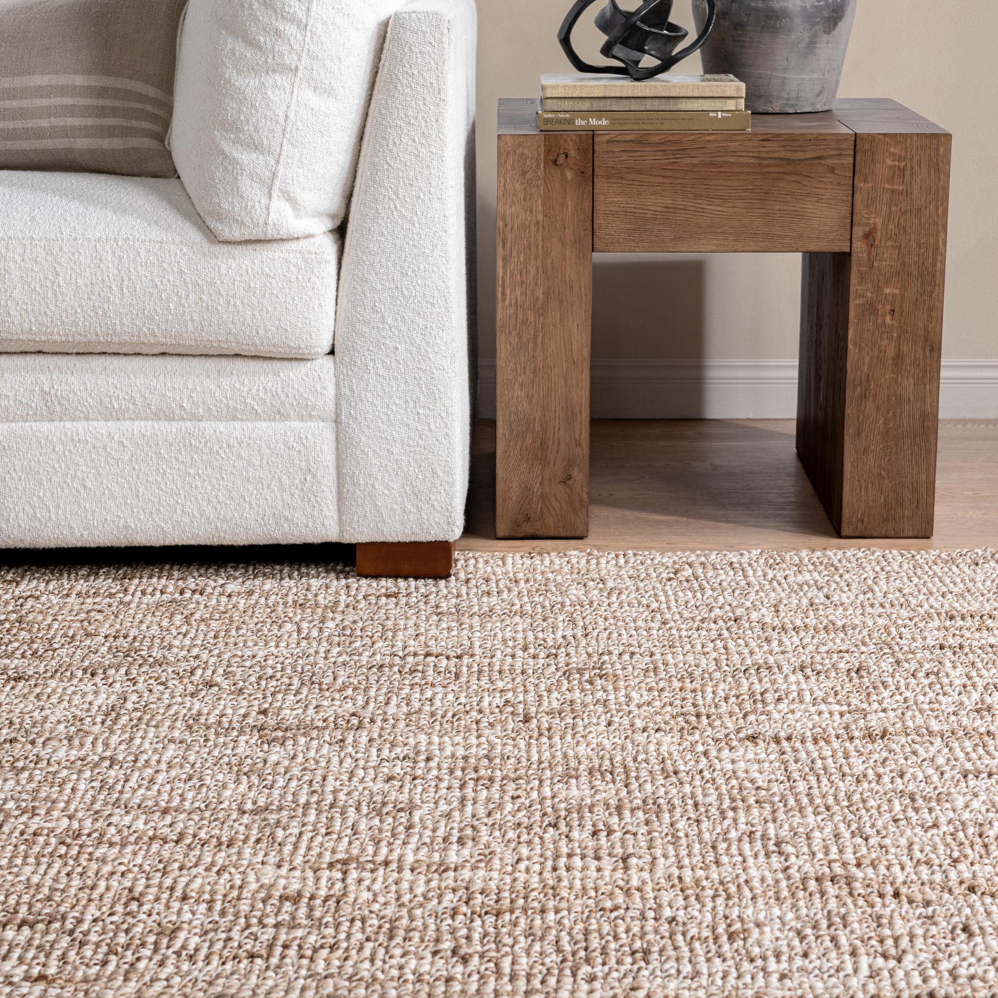 Mini Boucle - Silver/Ivory - 2'x3'