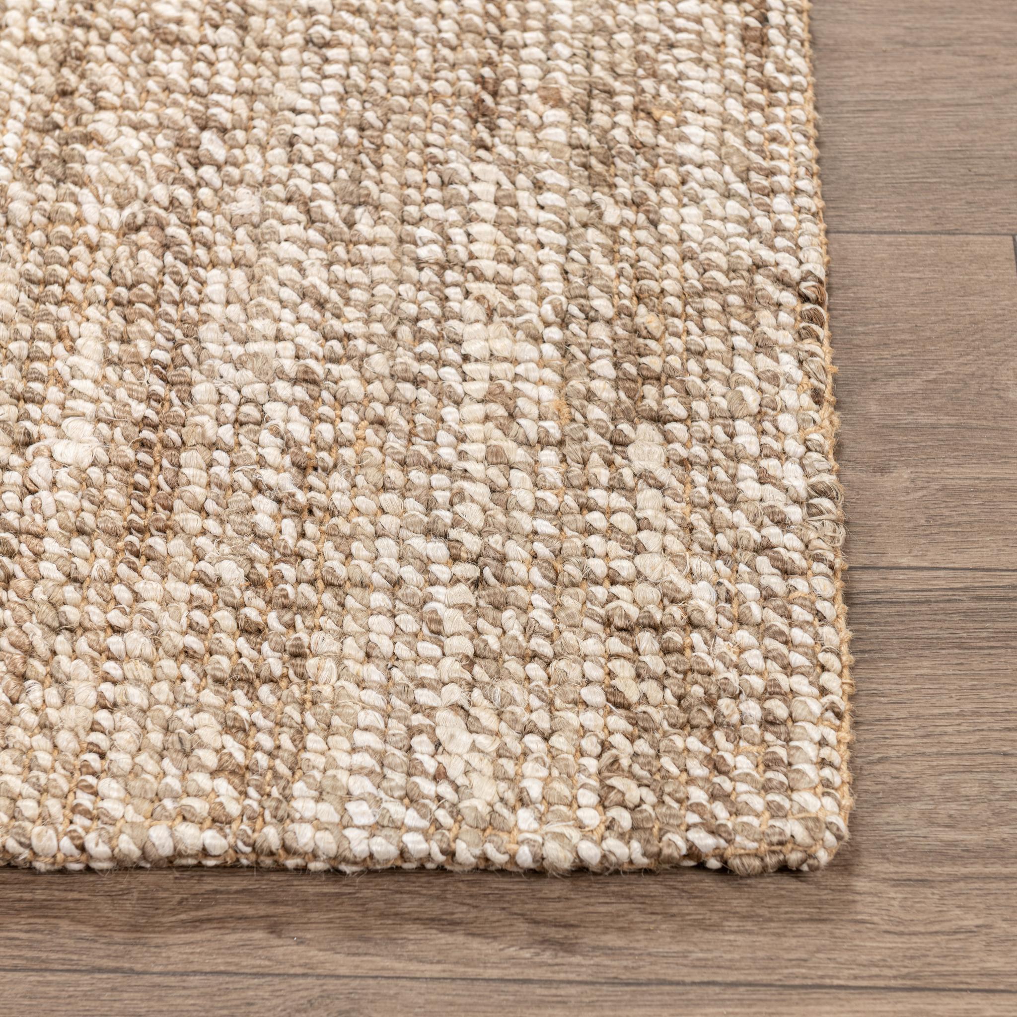 Mini Boucle - Silver/Ivory - 2'x3'