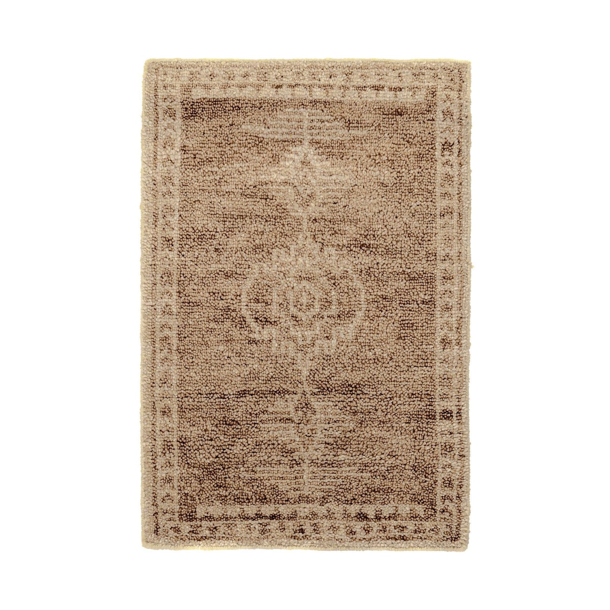 Cairo Hand-knotted Desert Brown - 2x3