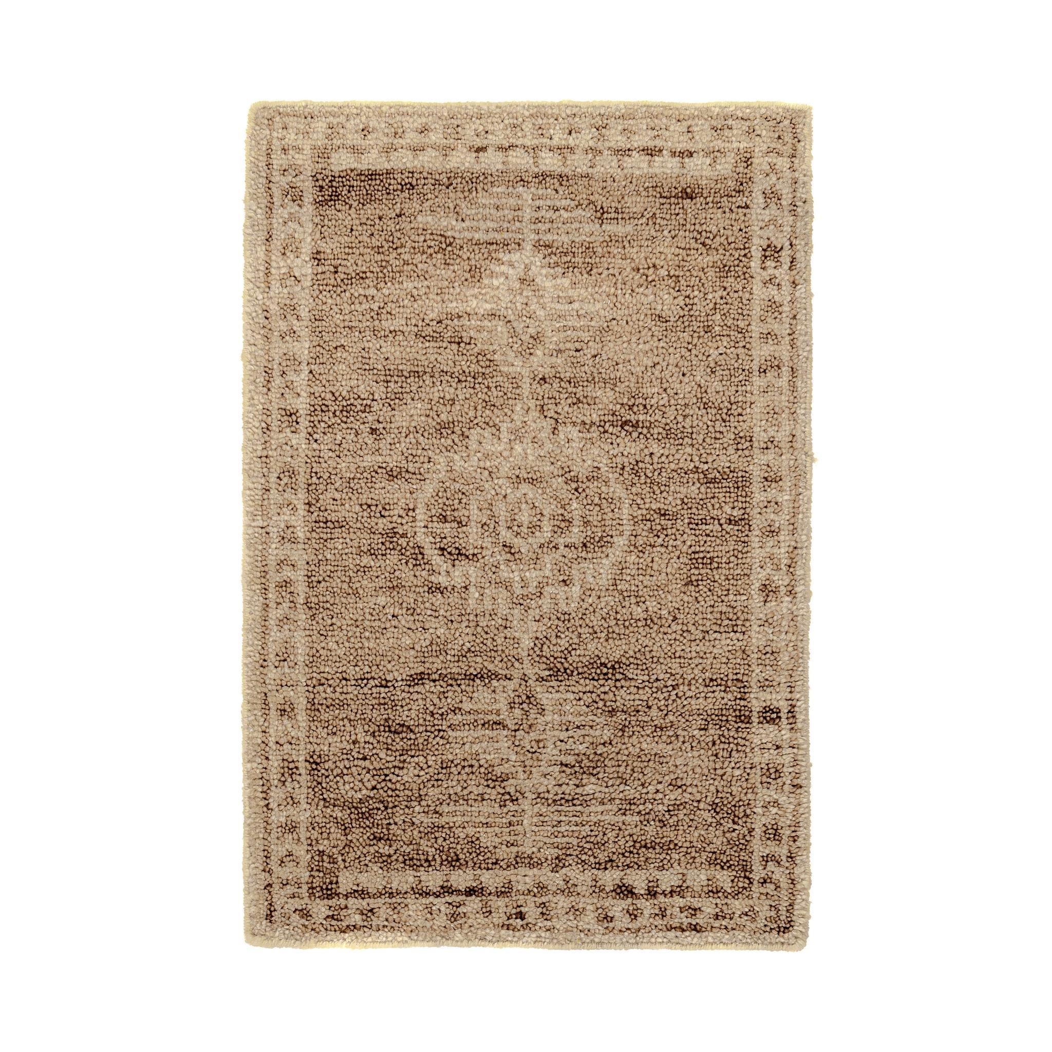 Cairo Hand-knotted Desert Brown - 2x3