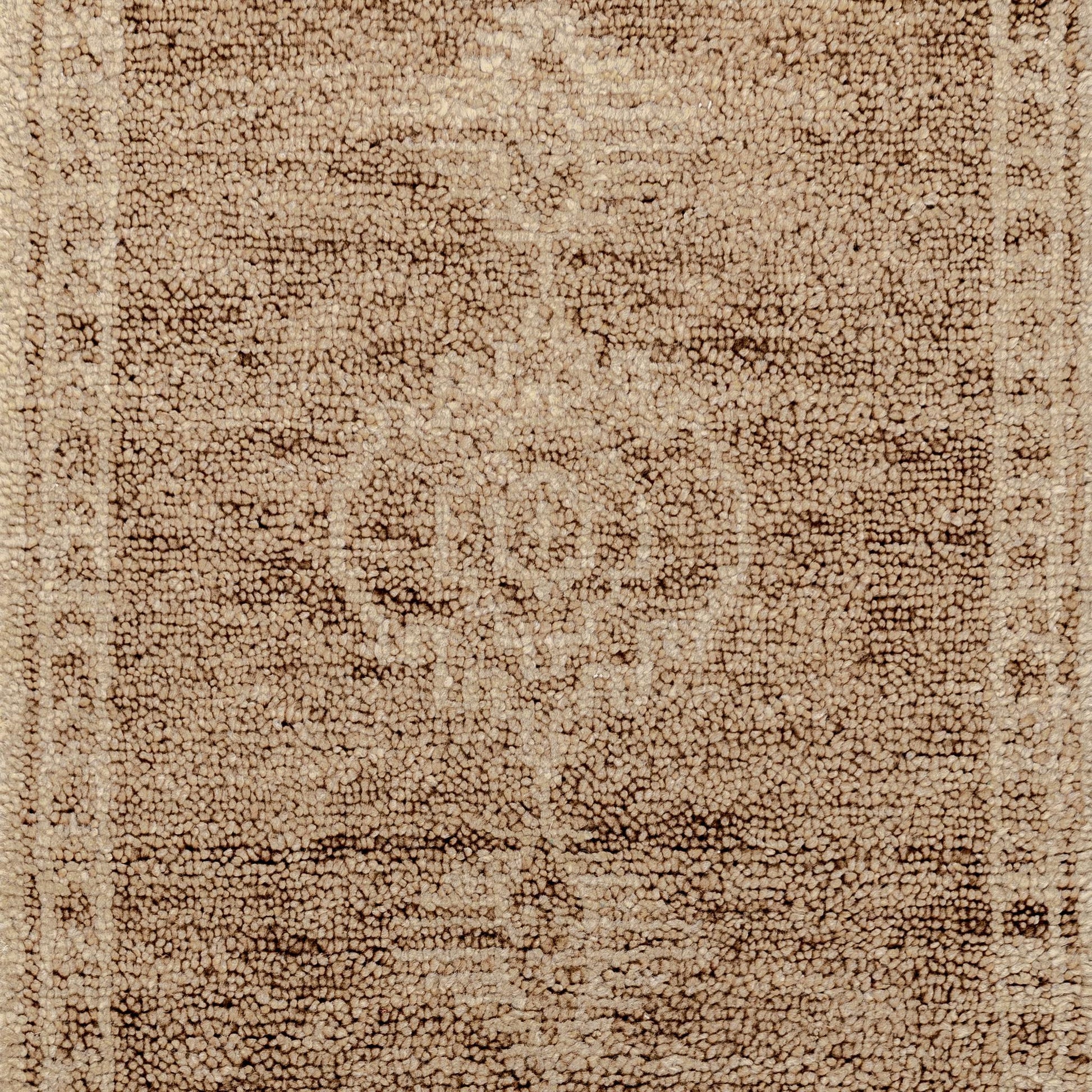 Cairo Hand-knotted Desert Brown - 2x3