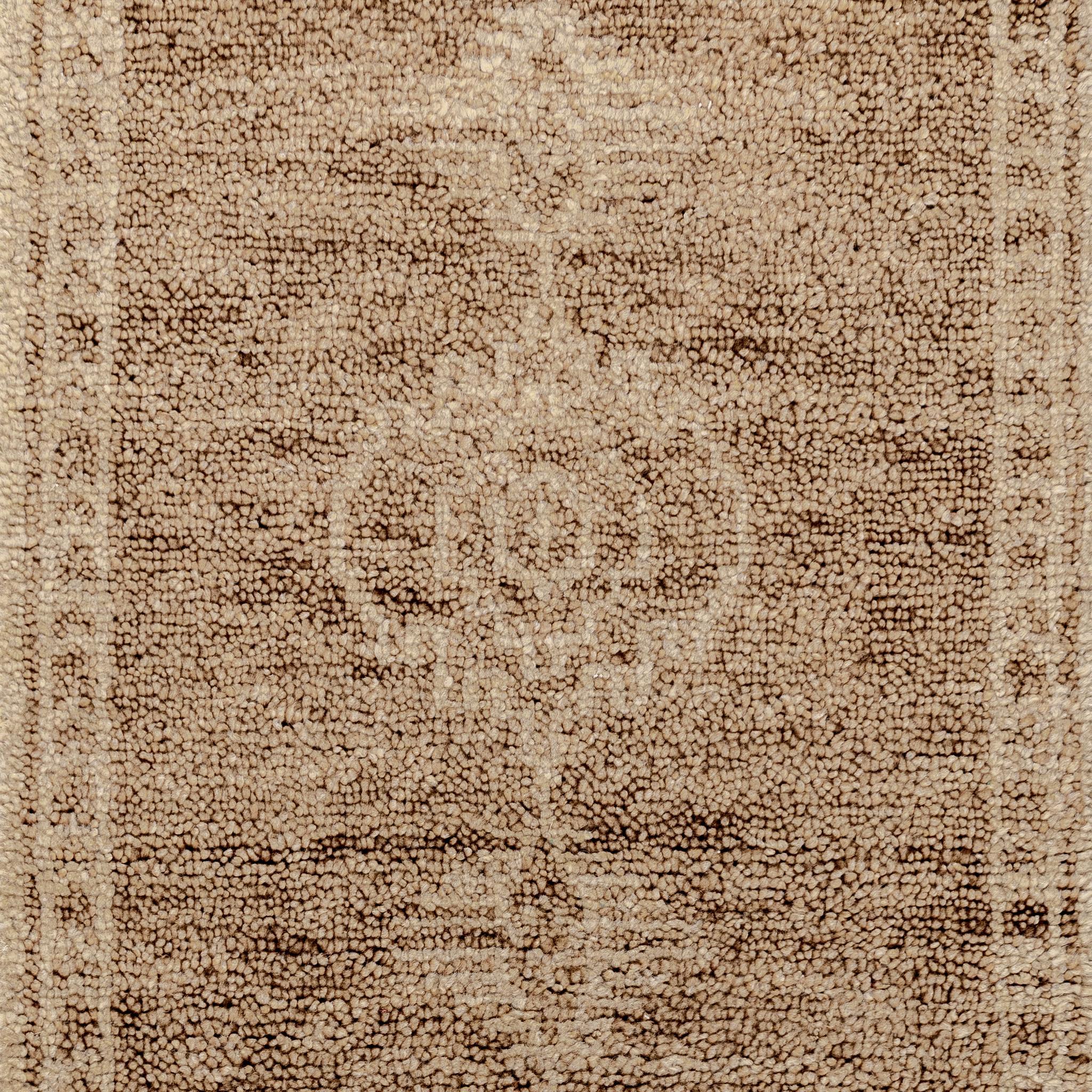 Cairo Hand-knotted Desert Brown - 2x3