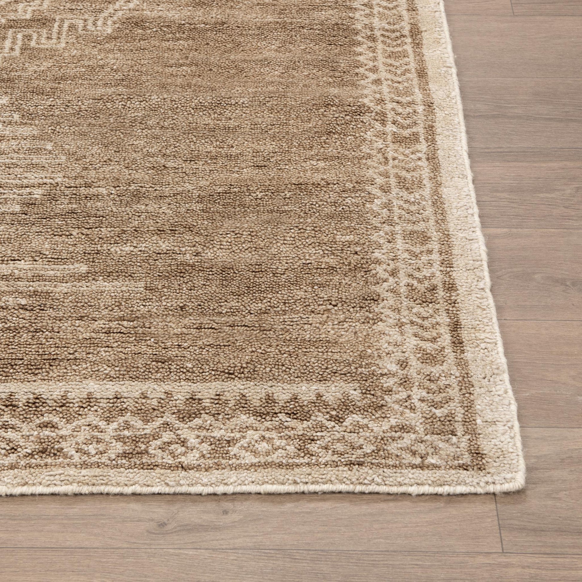 Cairo Hand-knotted Desert Brown - 2x3