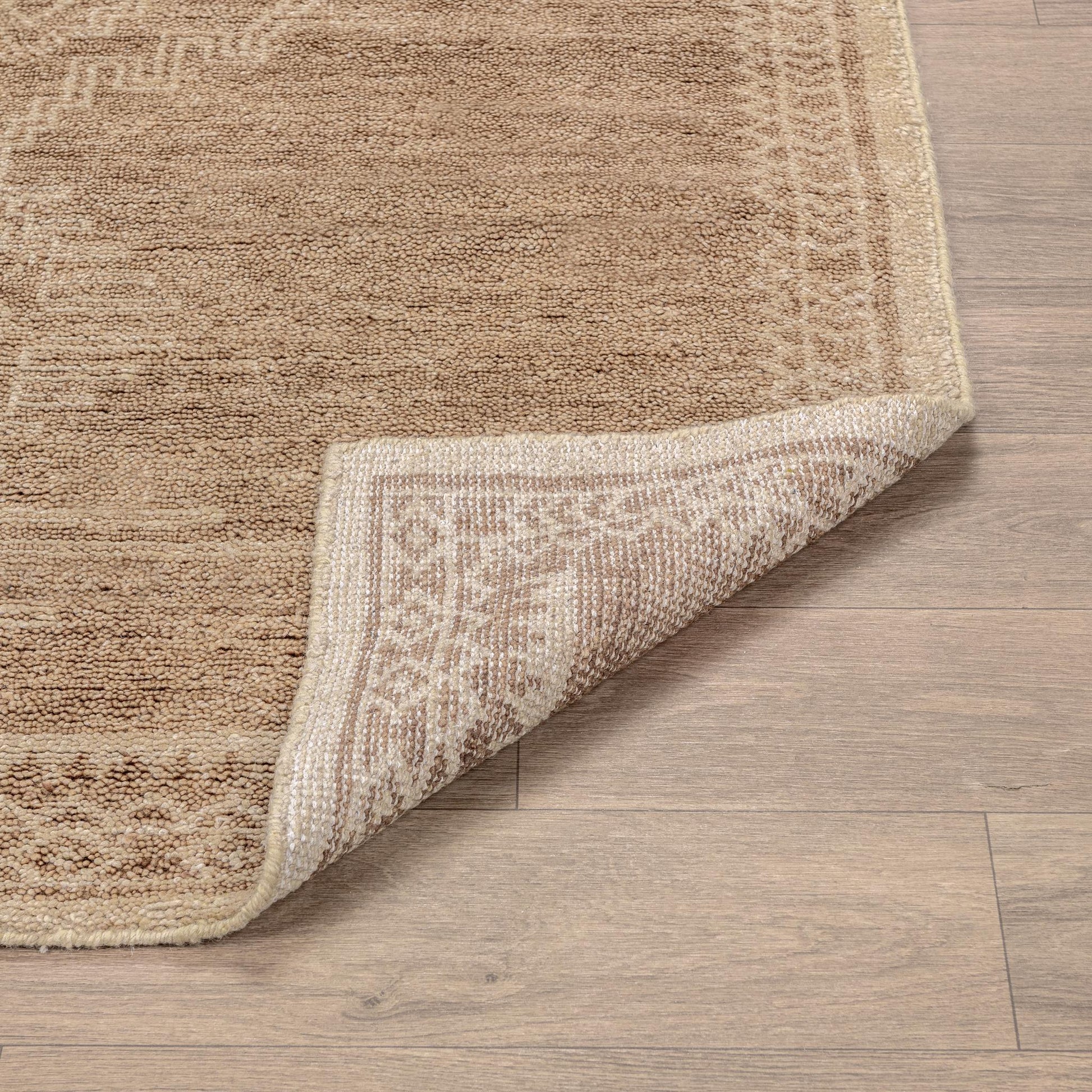Cairo Hand-knotted Desert Brown - 2x3
