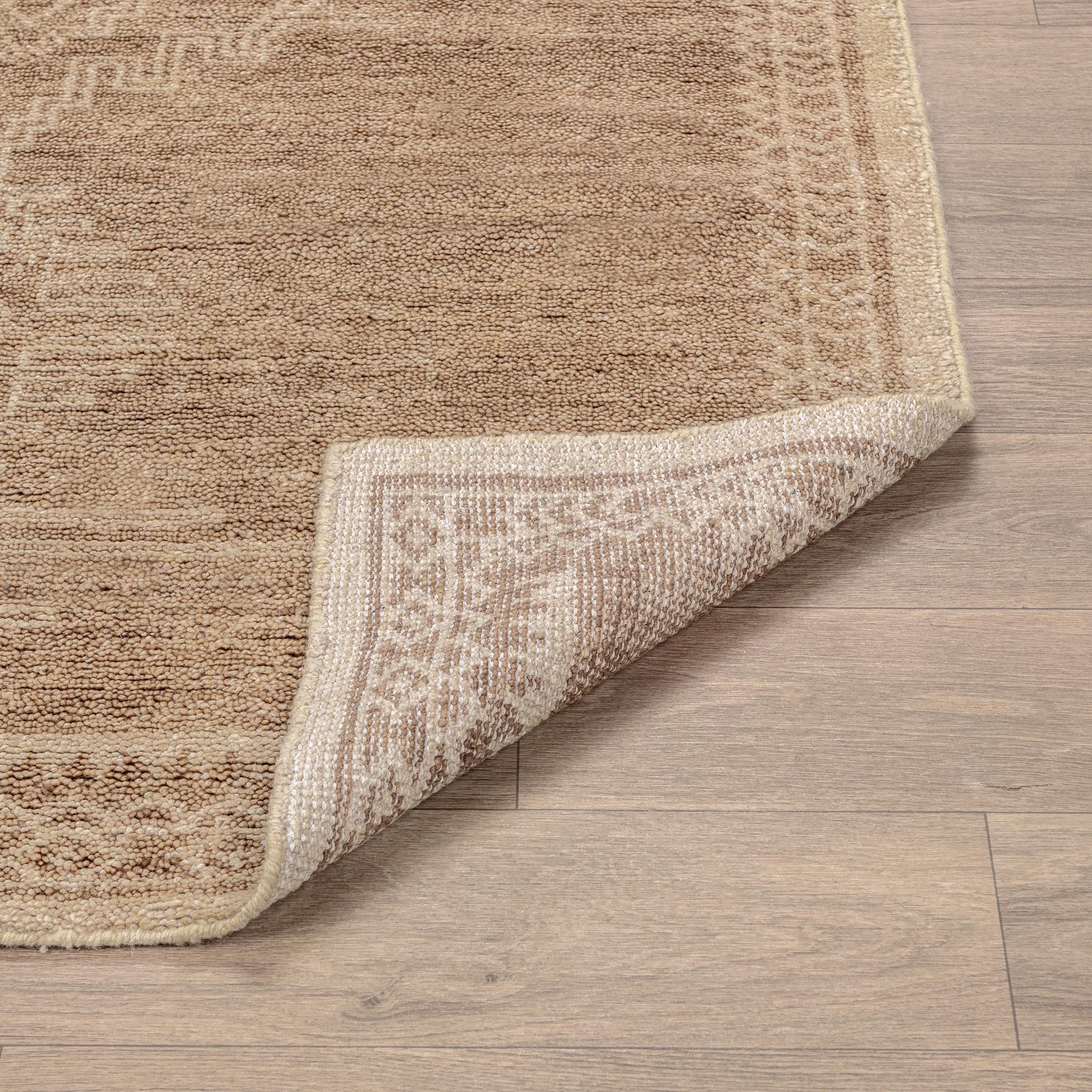 Cairo Hand-knotted Desert Brown - 2x3