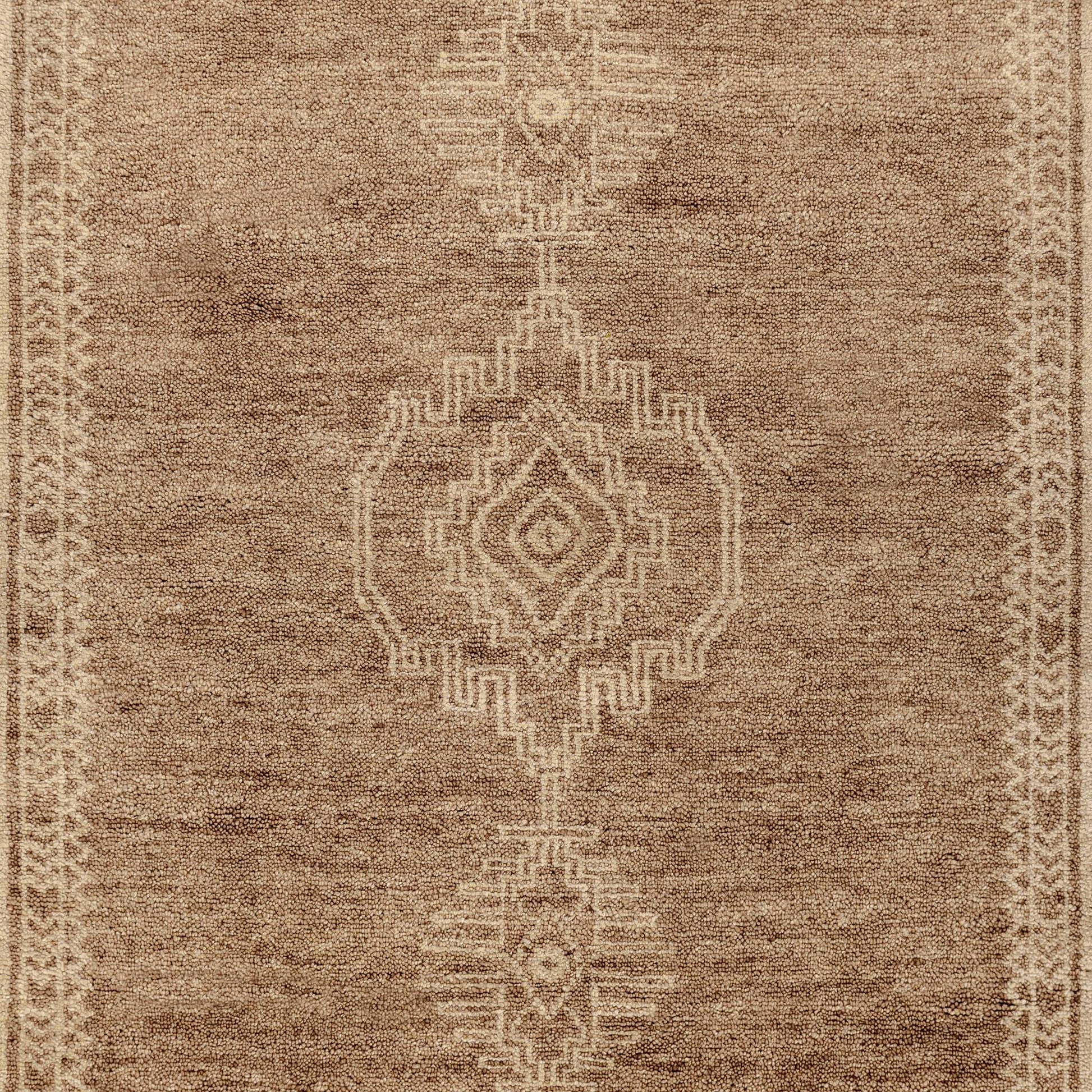 Cairo Hand-knotted Desert Brown - 2x3