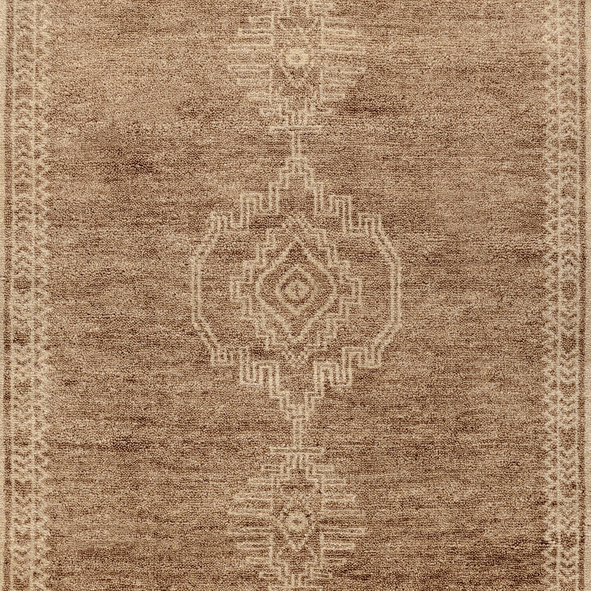 Cairo Hand-knotted Desert Brown - 2x3