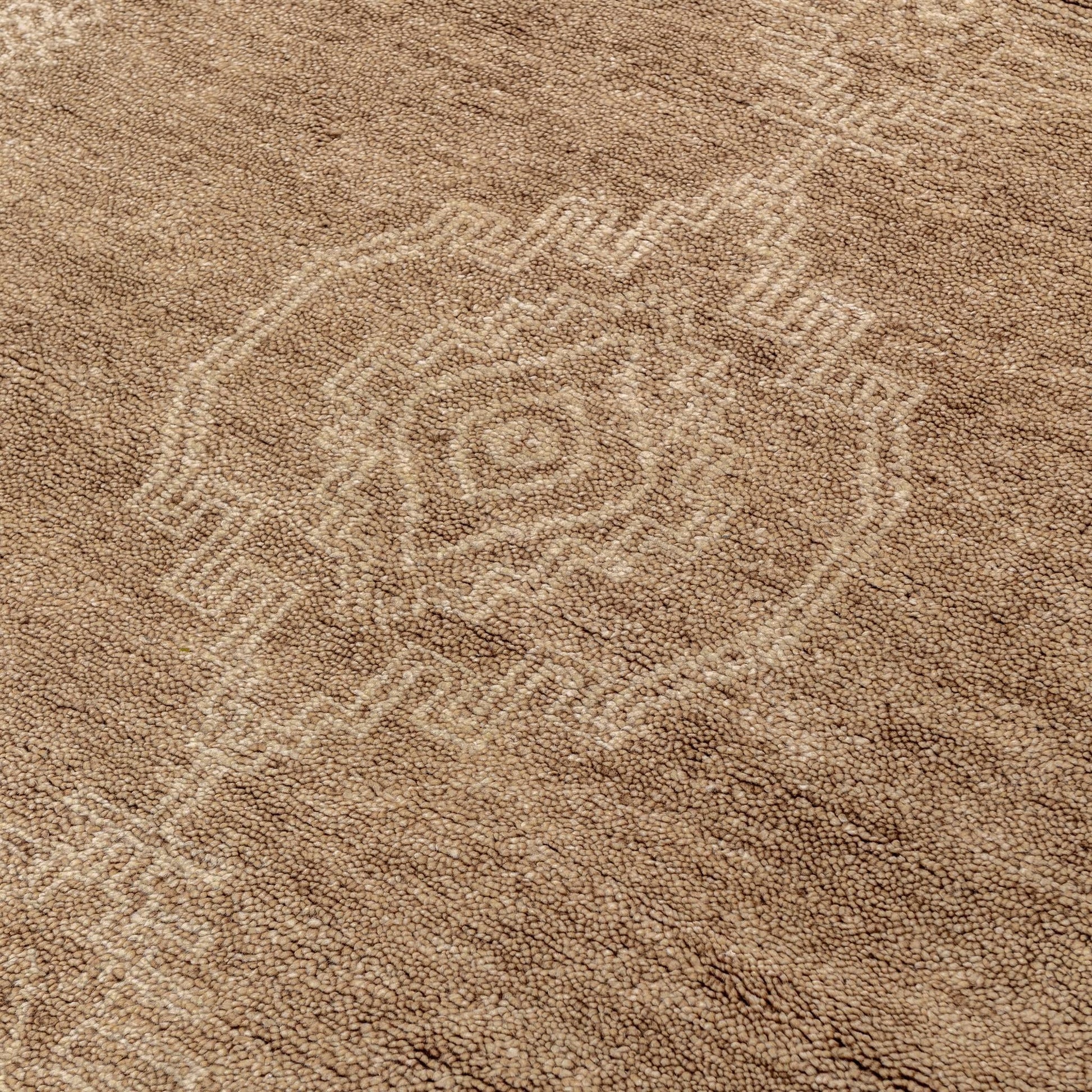 Cairo Hand-knotted Desert Brown - 2x3
