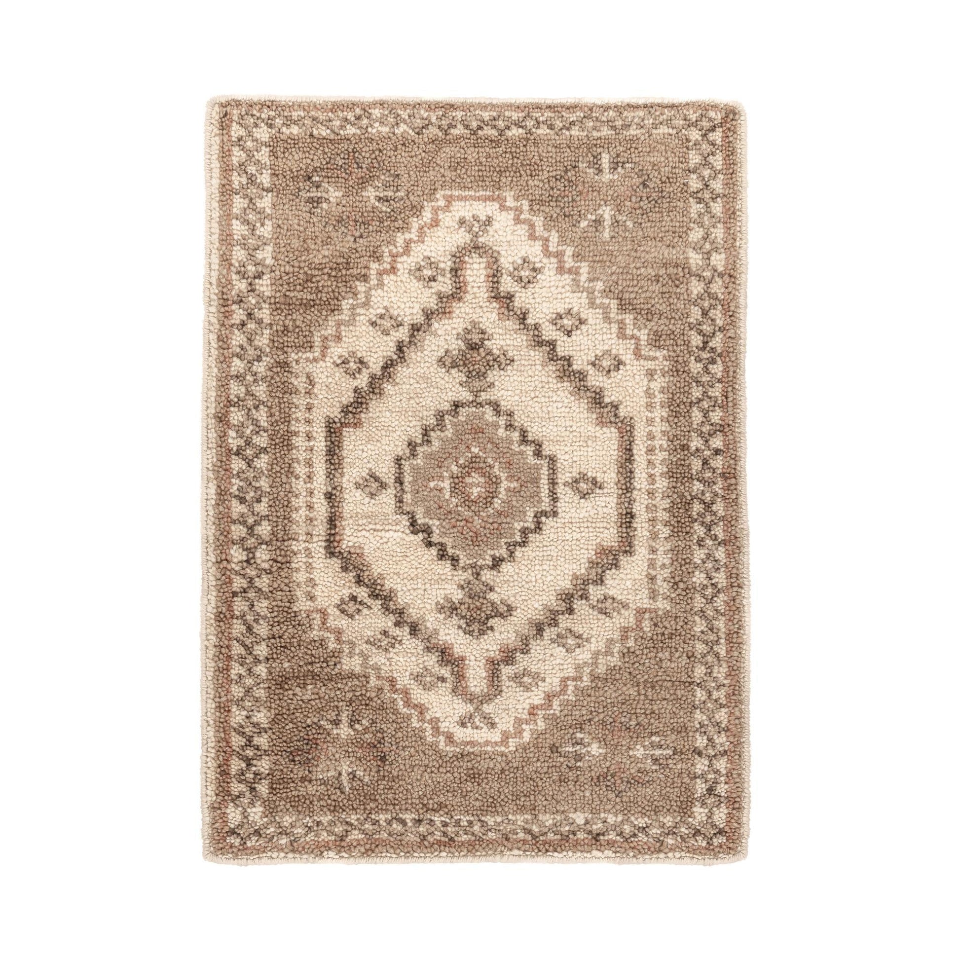Luxor Hand knotted Desert Brown - 2x3