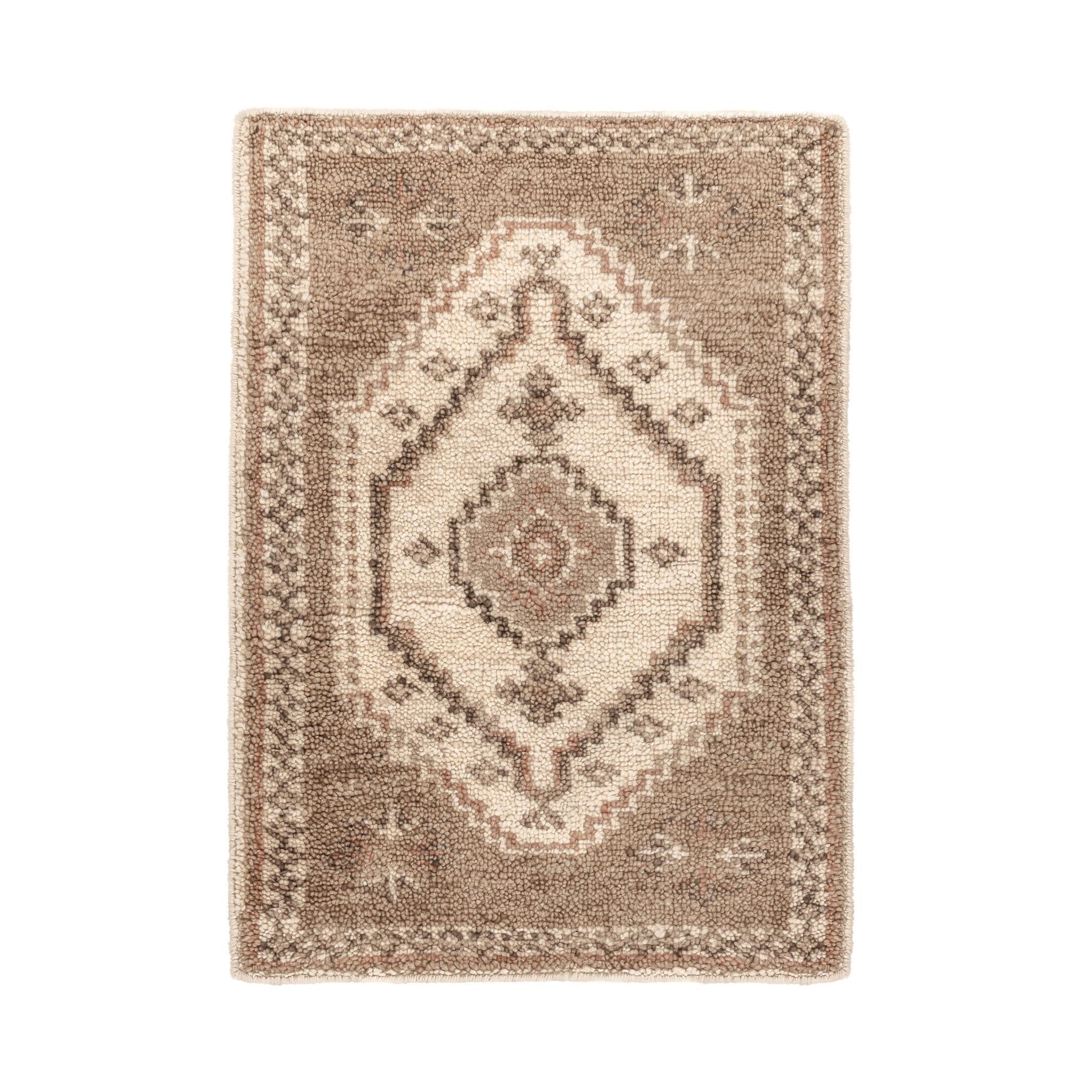 Luxor Hand knotted Desert Brown - 2x3