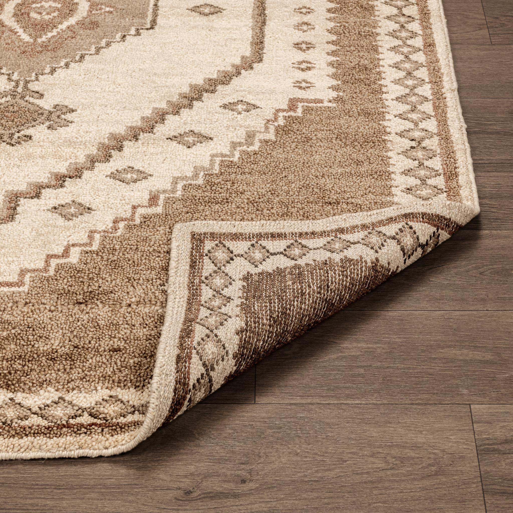 Luxor Hand knotted Desert Brown - 2x3