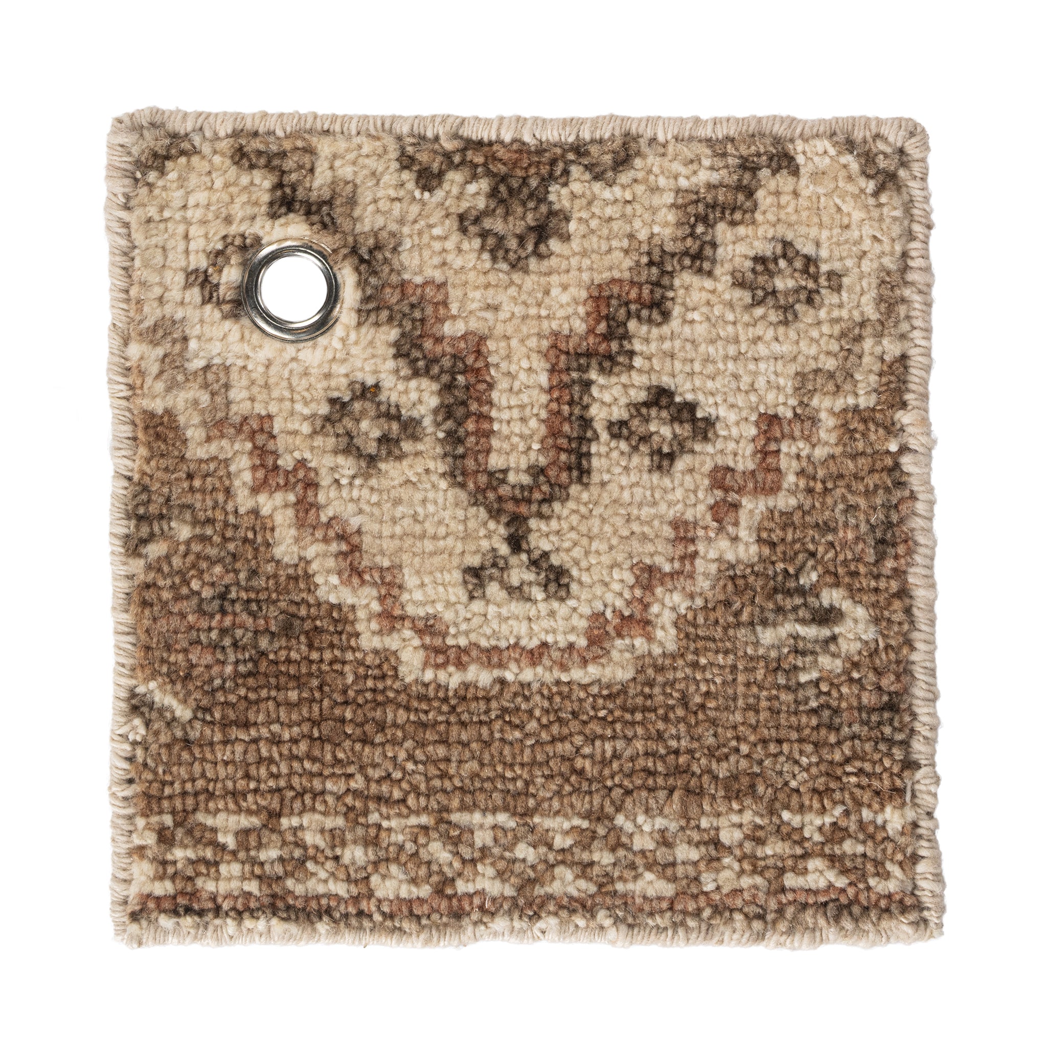 Luxor Hand knotted Desert Brown - 2x3