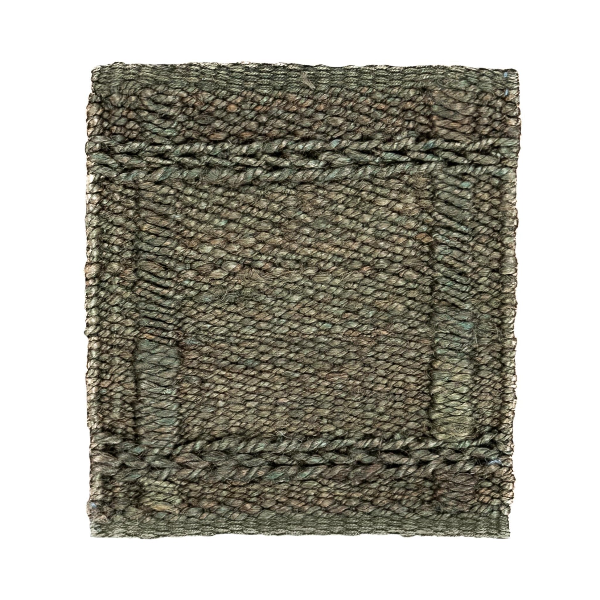 Aberdeen Jute - Olive Green - 2x3