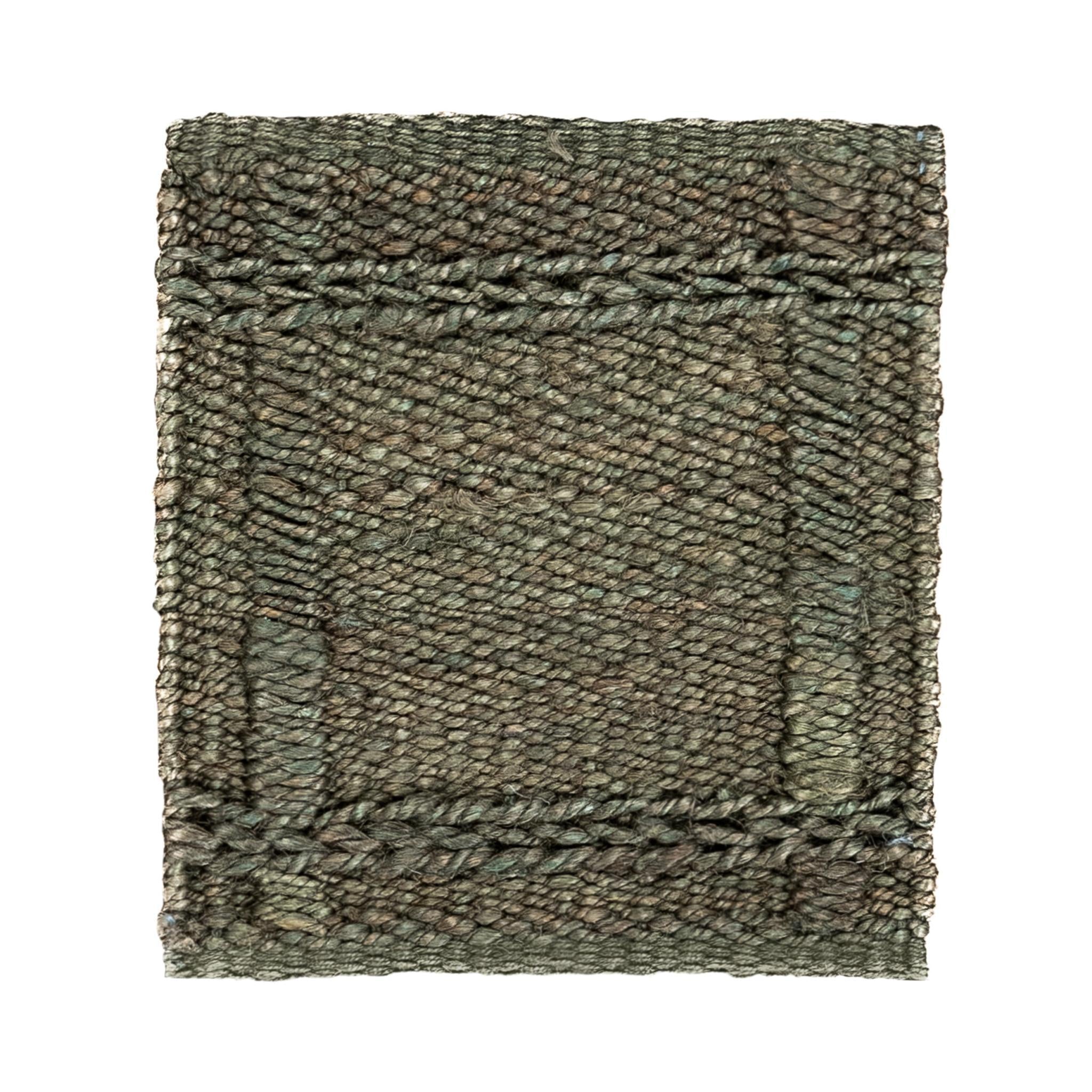 Aberdeen Jute - Olive Green - 2x3