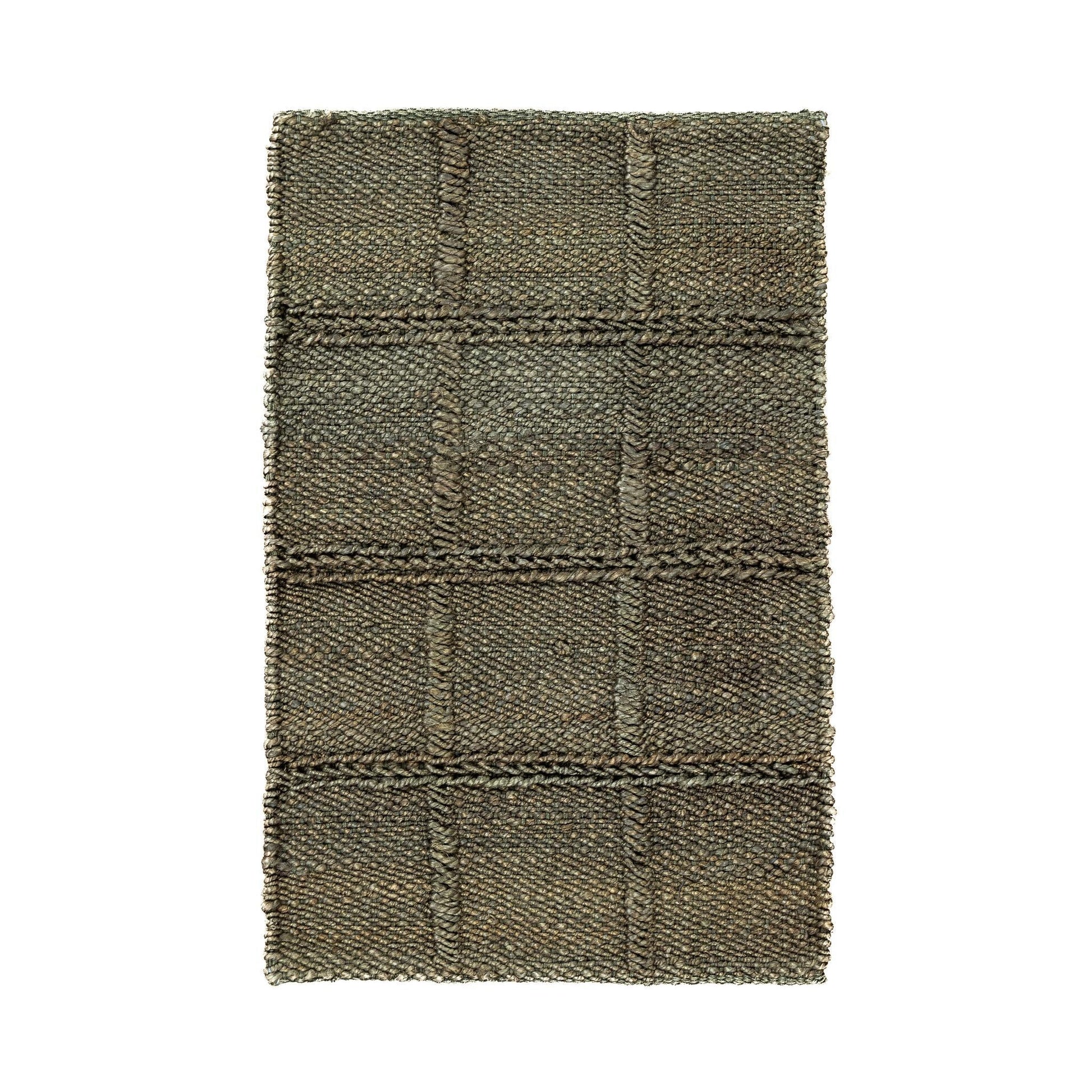 Aberdeen Jute - Olive Green - 2x3