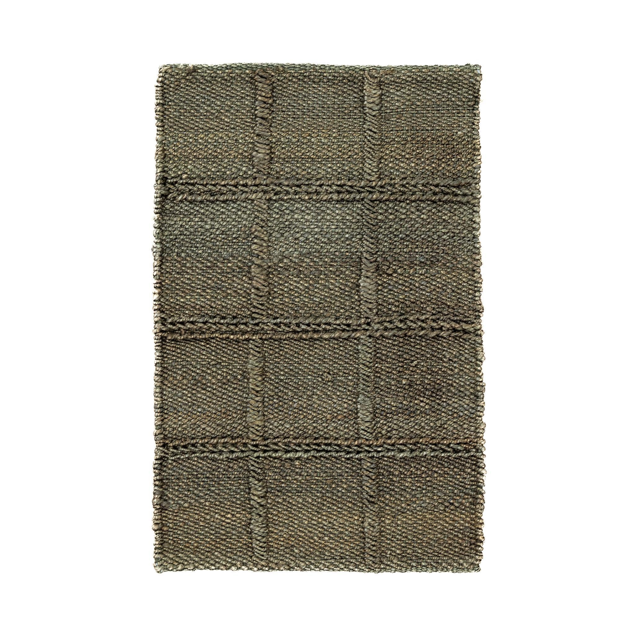 Aberdeen Jute - Olive Green - 2x3