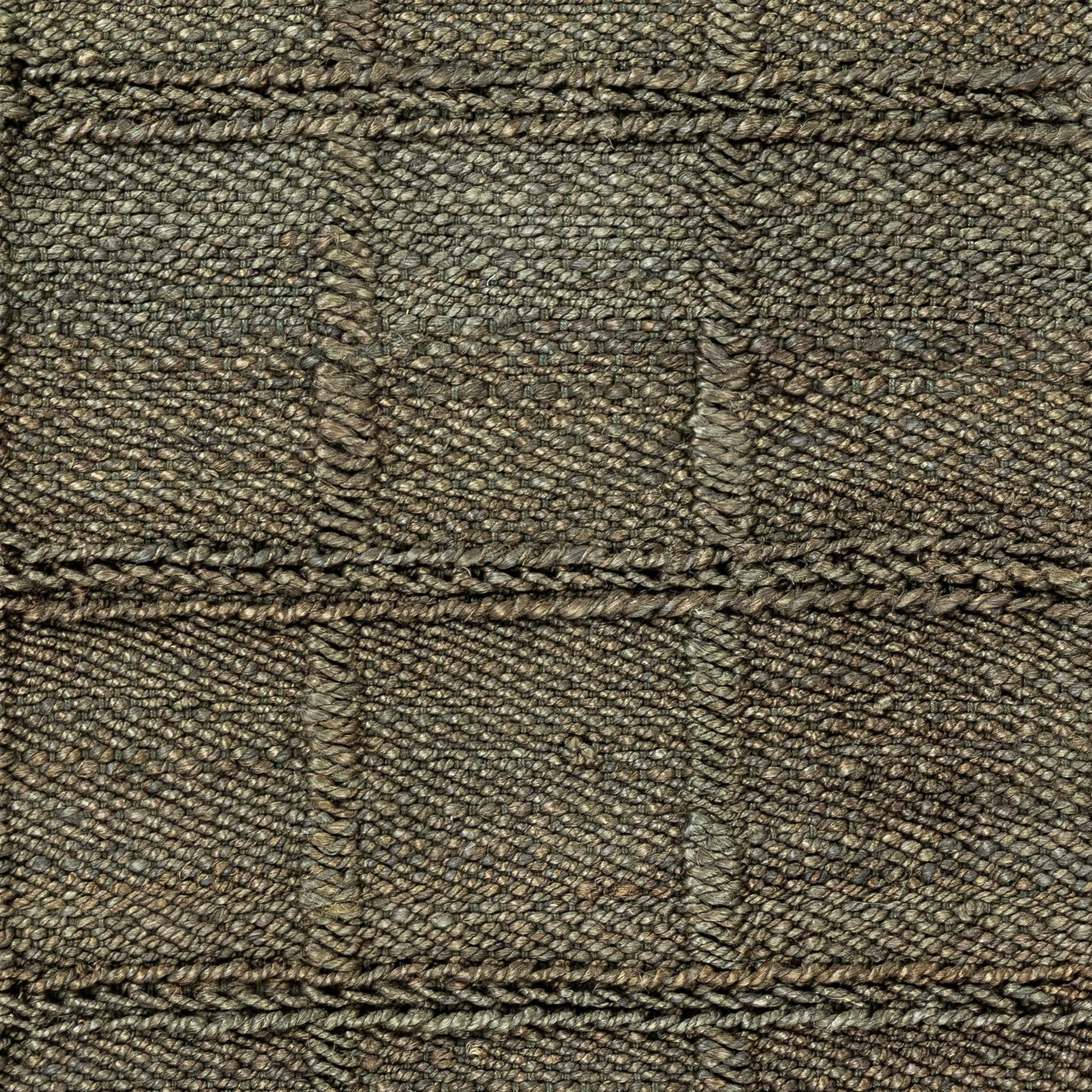 Aberdeen Jute - Olive Green - 2x3