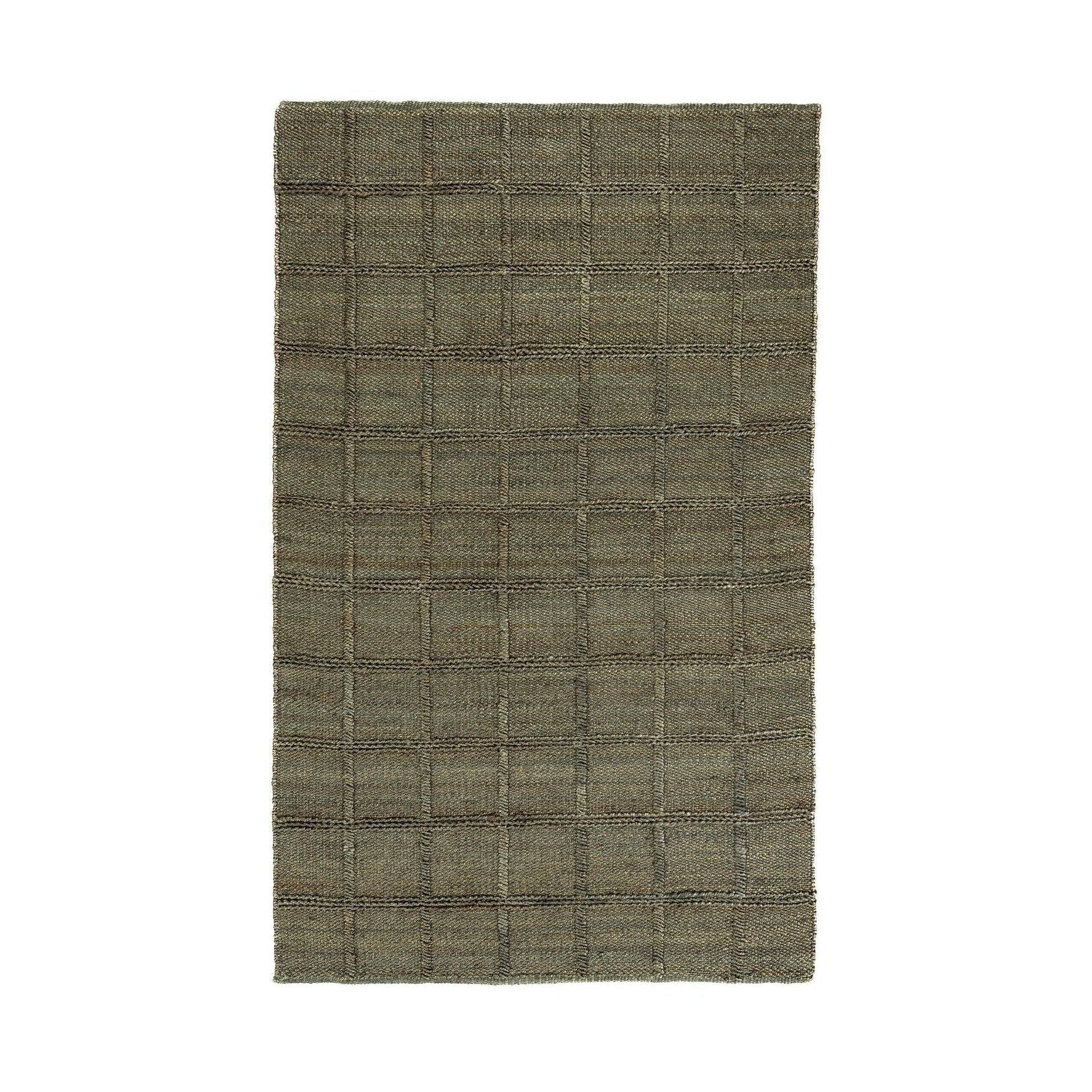Aberdeen Jute - Olive Green - 2x3