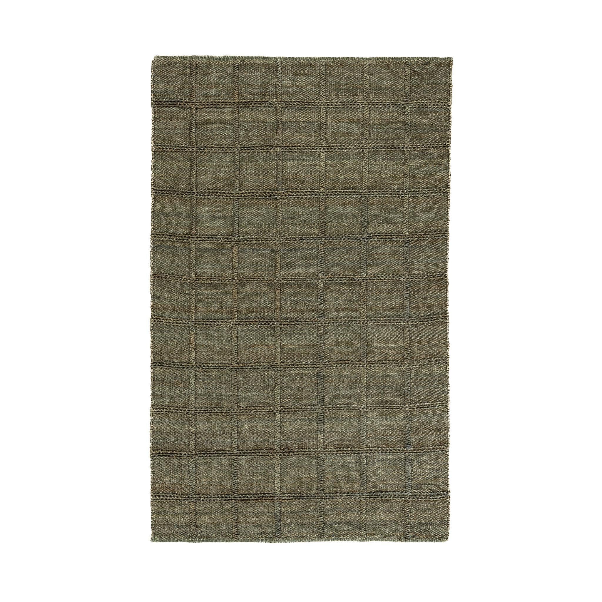 Aberdeen Jute - Olive Green - 2x3