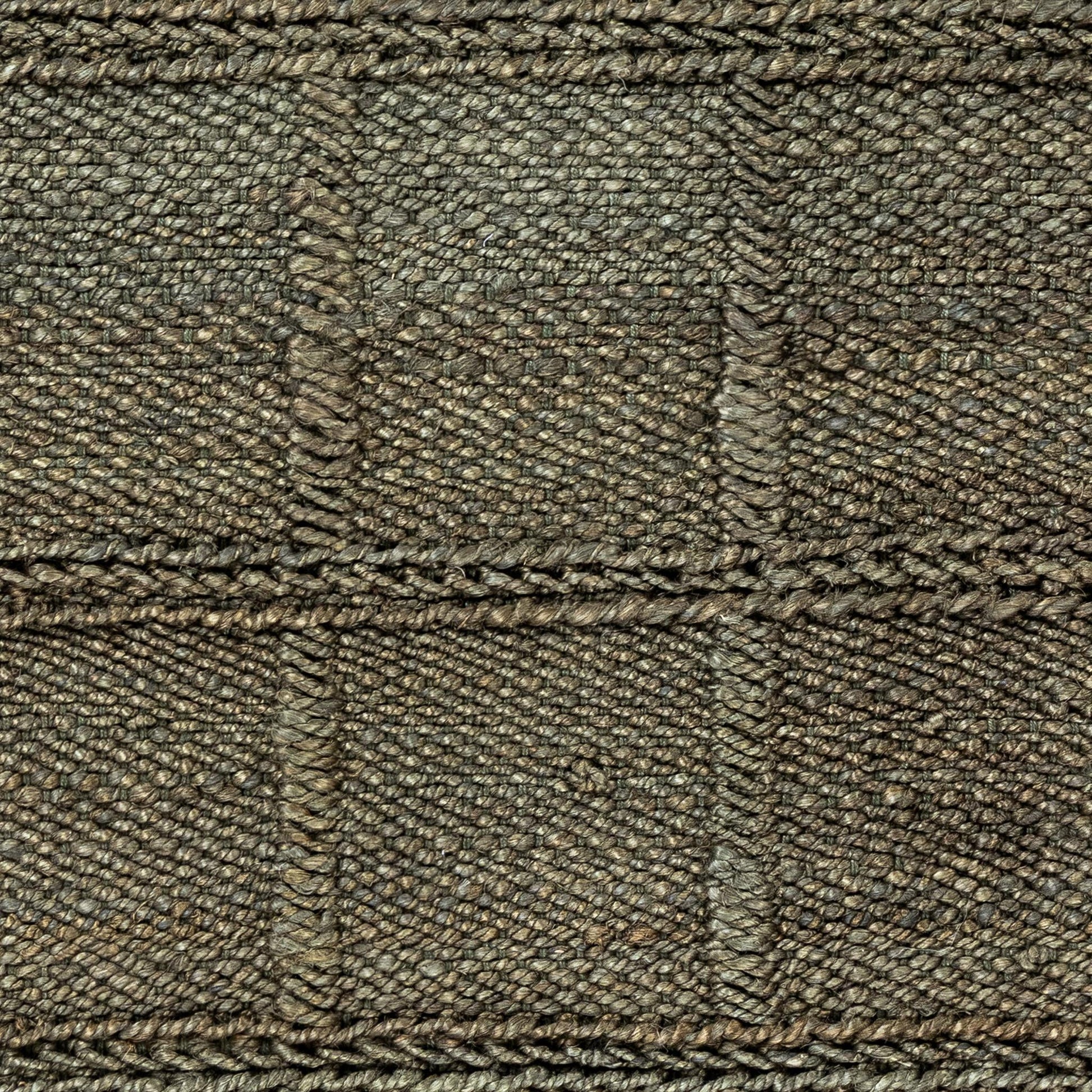 Aberdeen Jute - Olive Green - 2x3