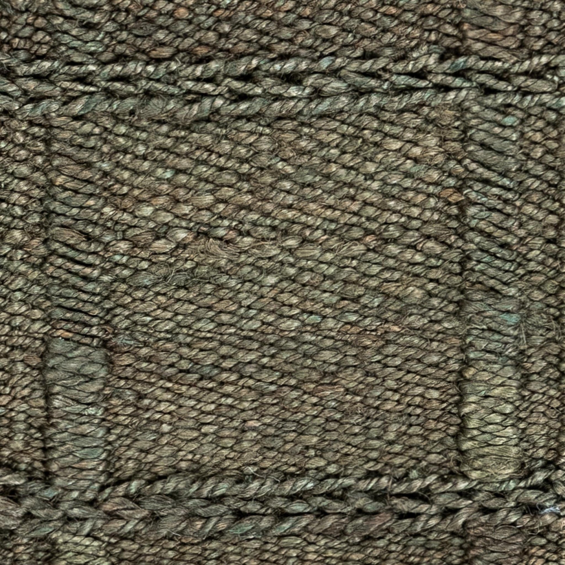 Aberdeen Jute - Olive Green - 2x3