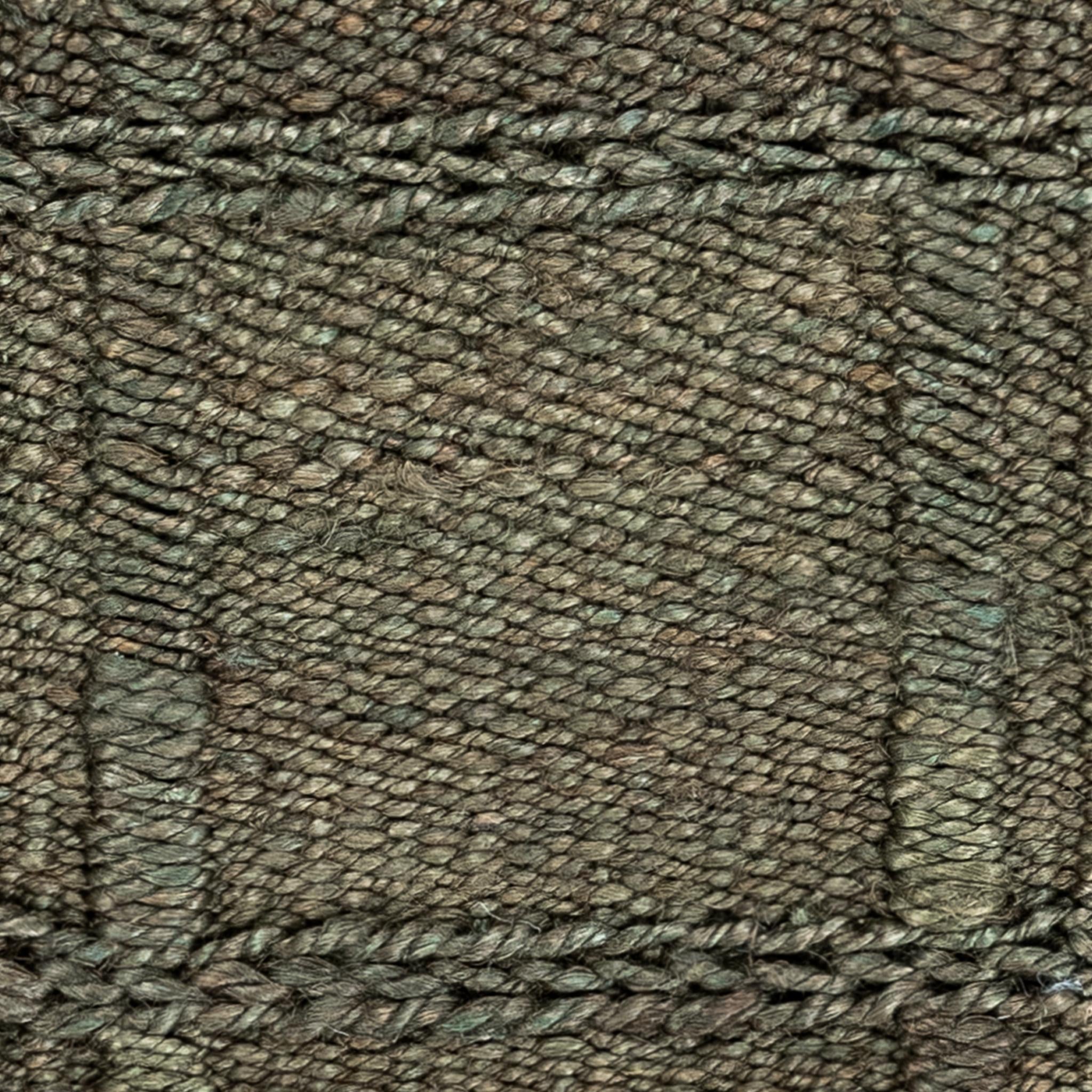 Aberdeen Jute - Olive Green - 2x3