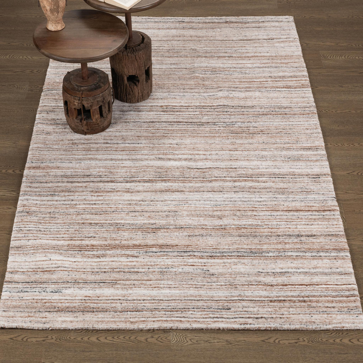 Performance Socorro Rug - Sand Multi / 5'x8' / Rug by Classic Home - view 5