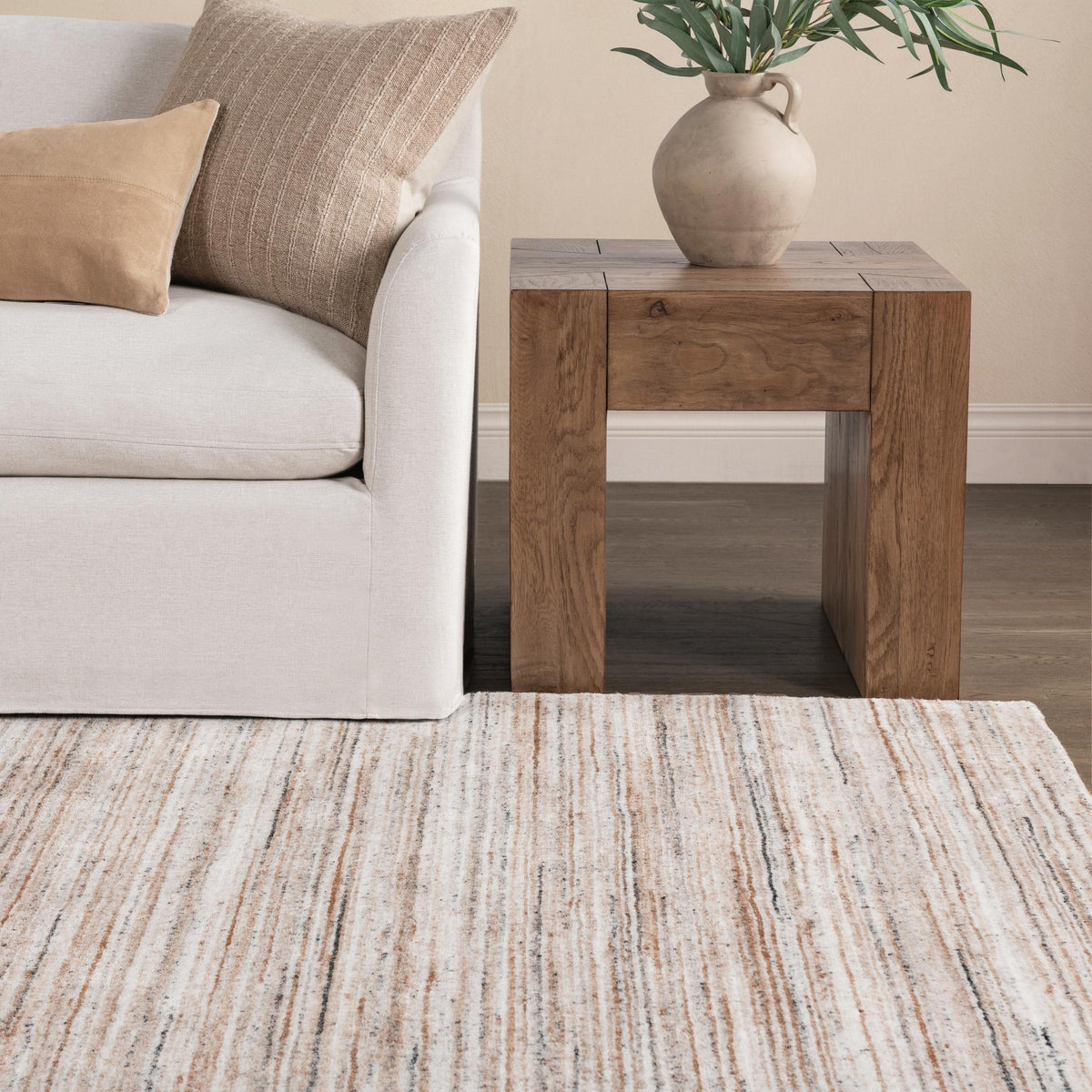 Performance Socorro Rug - Sand Multi / 5'x8' / Rug by Classic Home - view 6