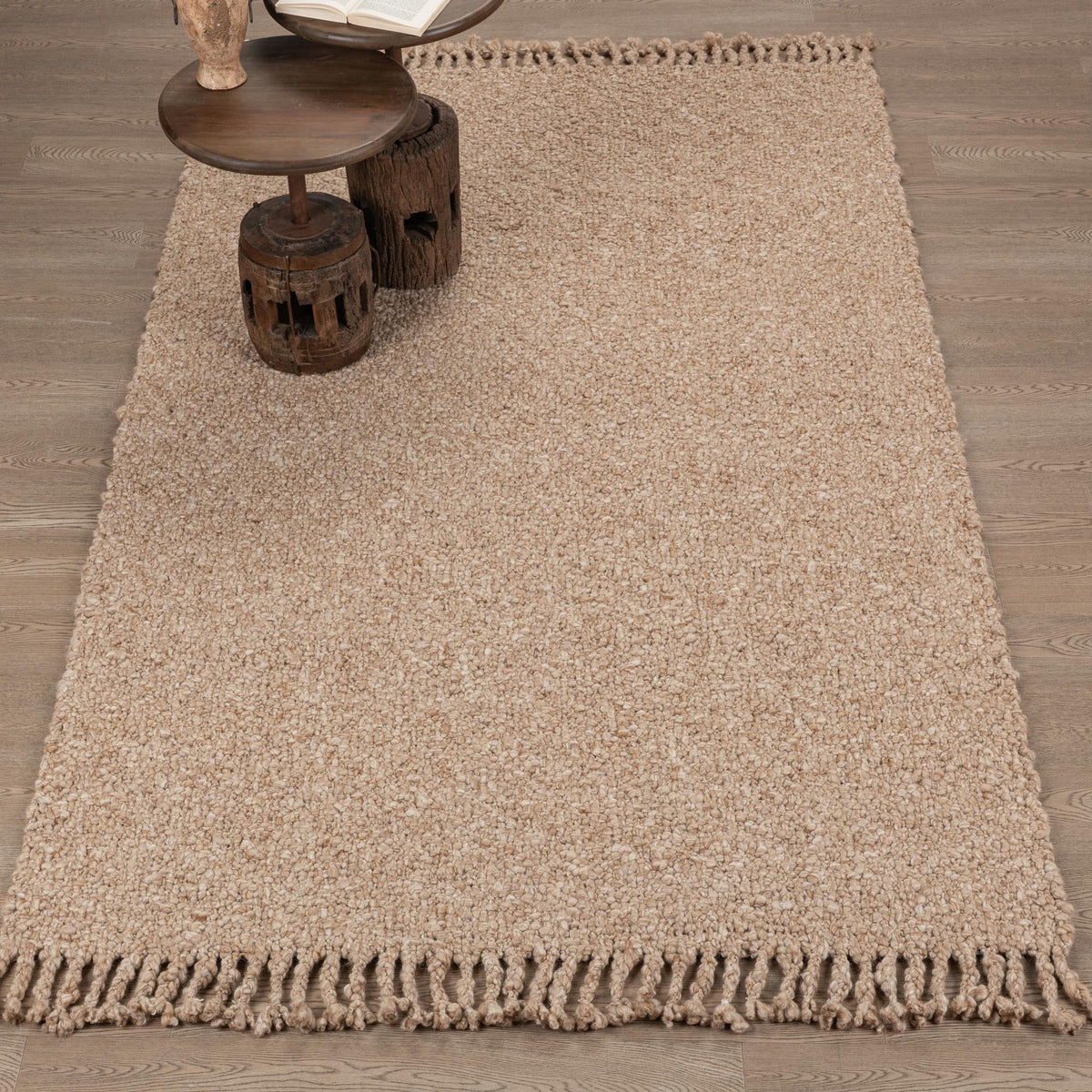 Hobbs Rug - Camel / 5'x8' / Rug by Classic Home - view 5