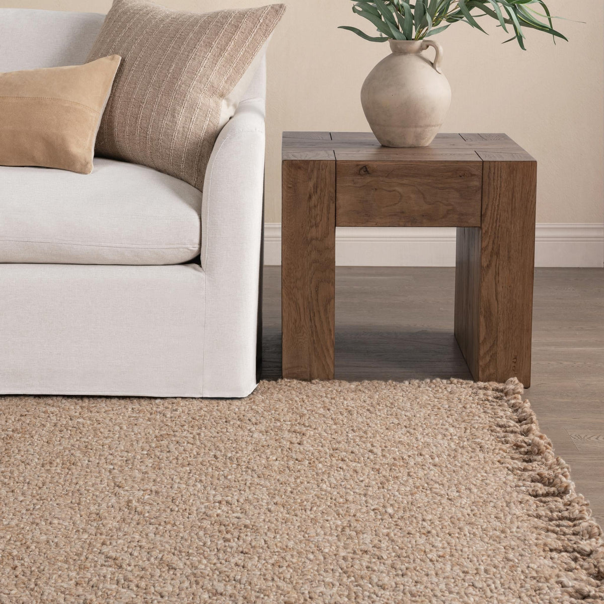 Hobbs Rug - Camel / 8'x10' / Rug by Classic Home - view 6
