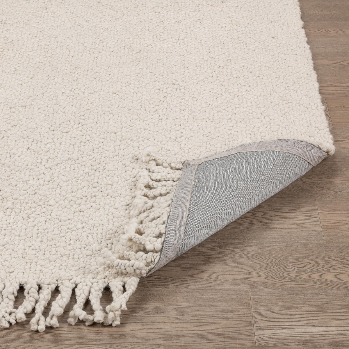 Hobbs Rug - Cloud / 5'x8' / Rug by Classic Home - view 3