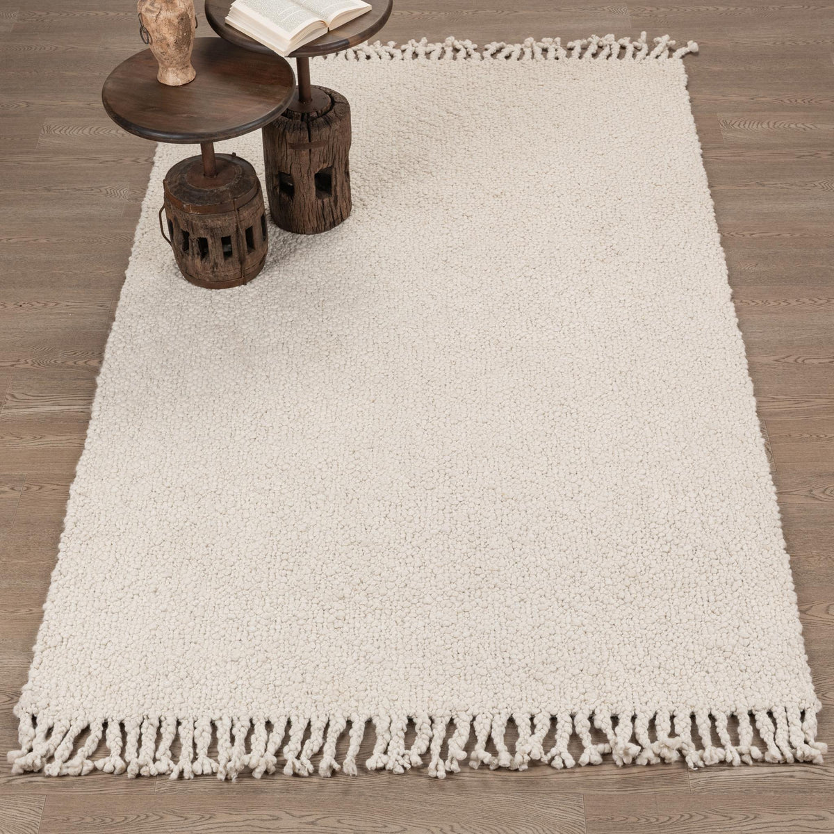 Hobbs Rug - Cloud / 5'x8' / Rug by Classic Home - view 5