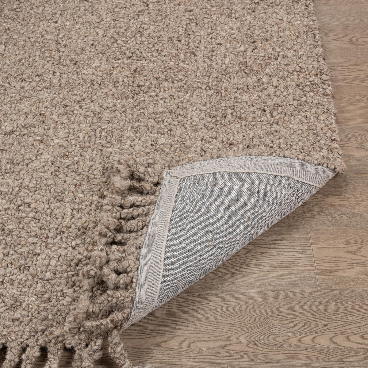 Hobbs Rug - Mink Brown / 8'x10' / Rug by Classic Home - view 3